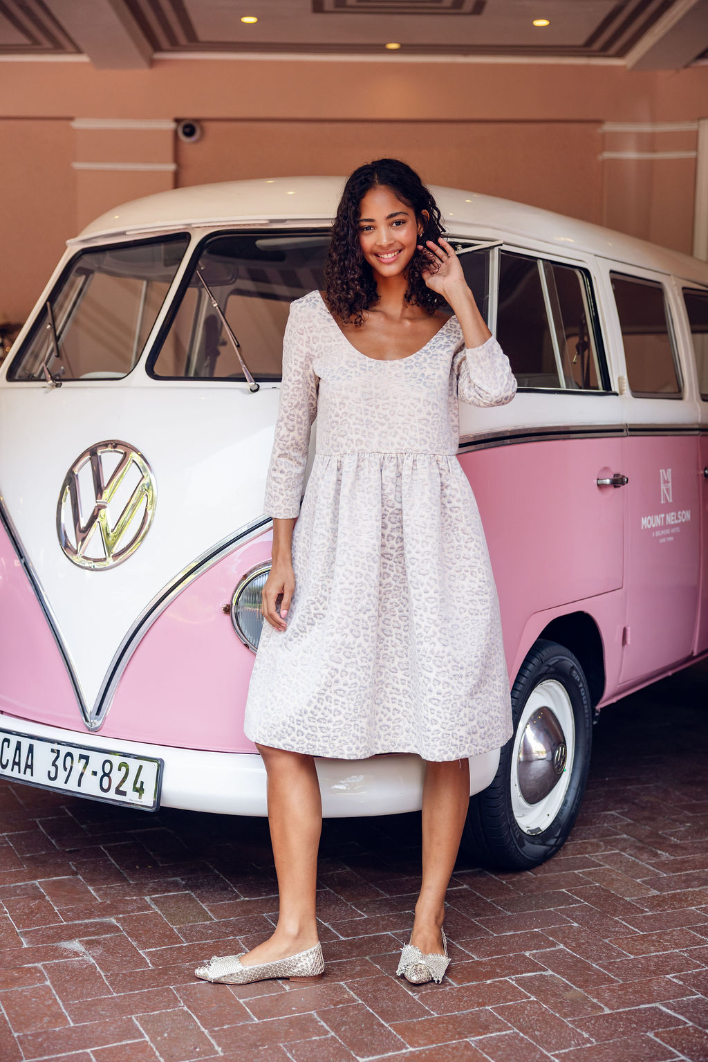 Platino Woven Schleifenloafer Pointy