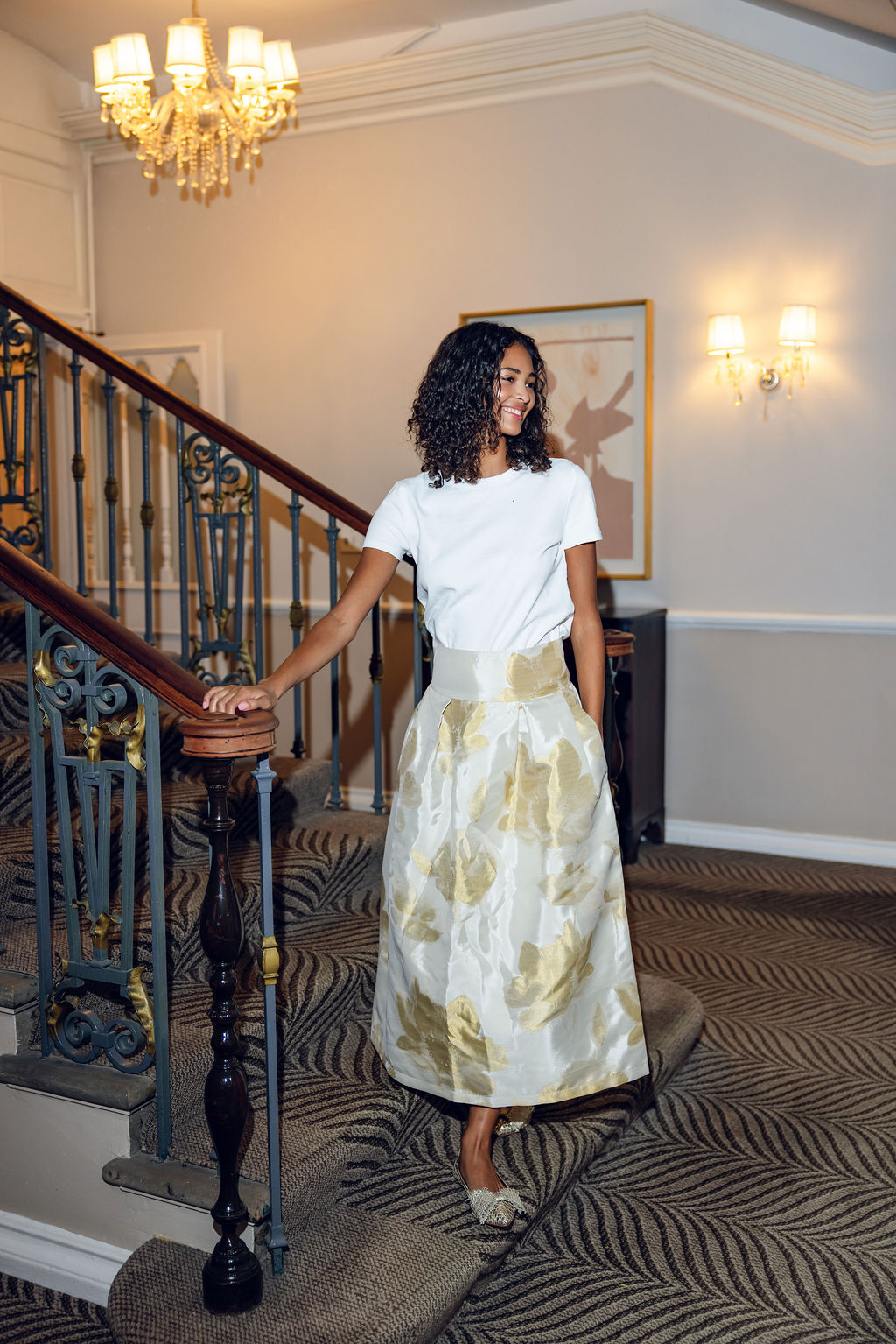 Platino Woven Schleifenloafer Pointy