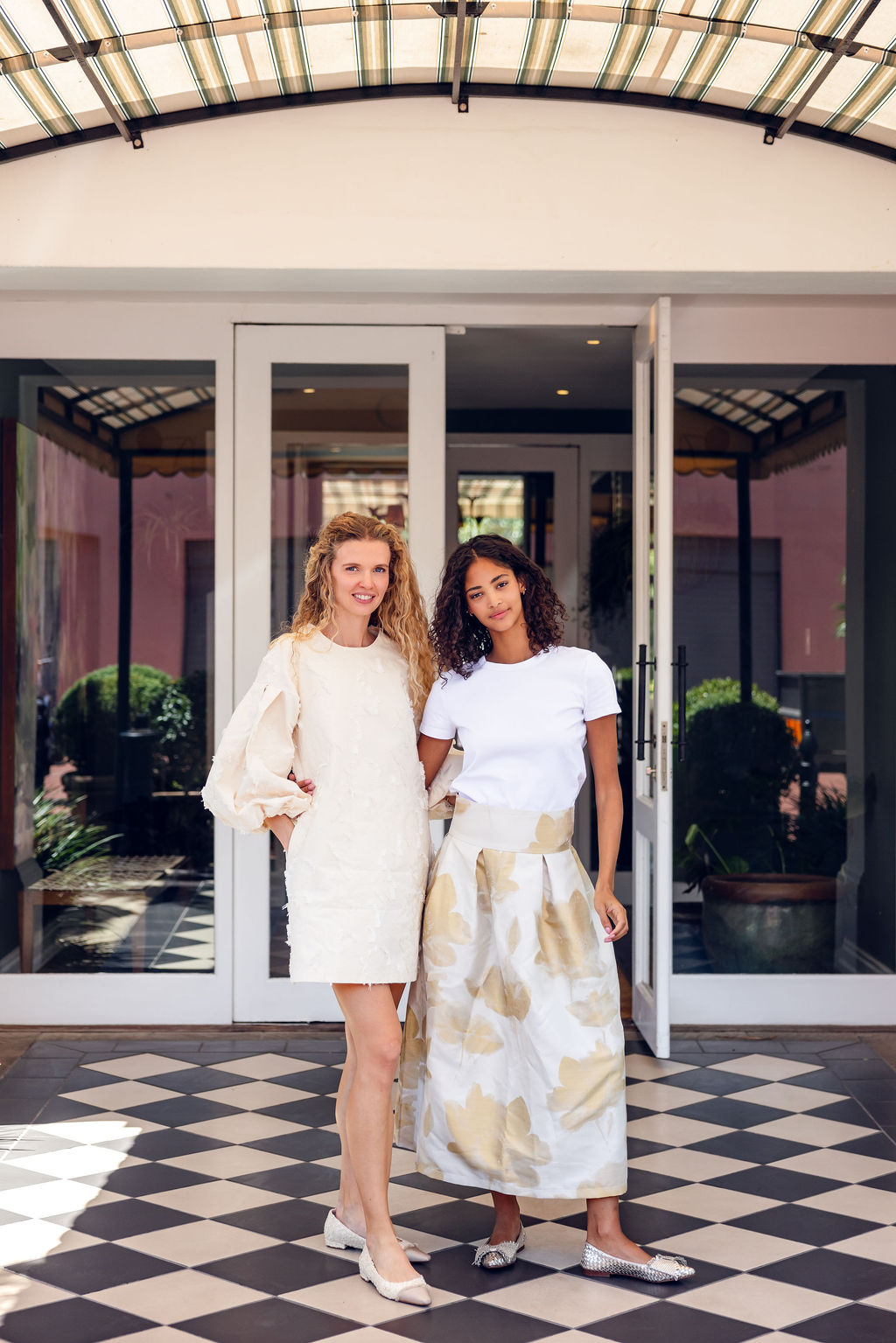 Platino Woven Schleifenloafer Pointy