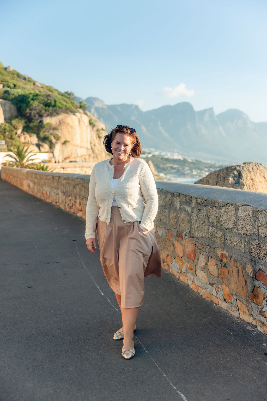 Sahara-Berg Wash Platino Ballerina