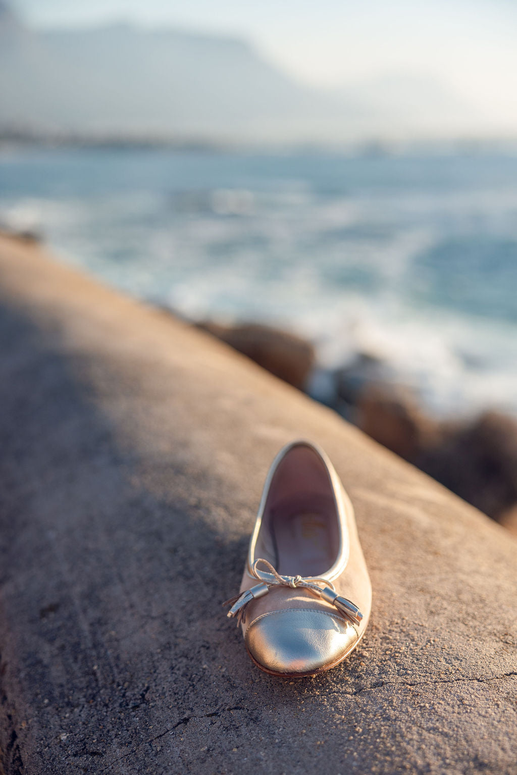 Sahara-Berg Wash Platino Ballerina