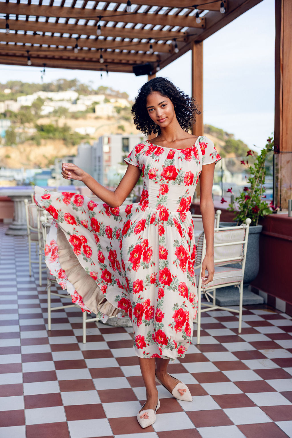 Fondotinta-Tuna-Duna Tasselloafer Pointy (kurzer Tassel)