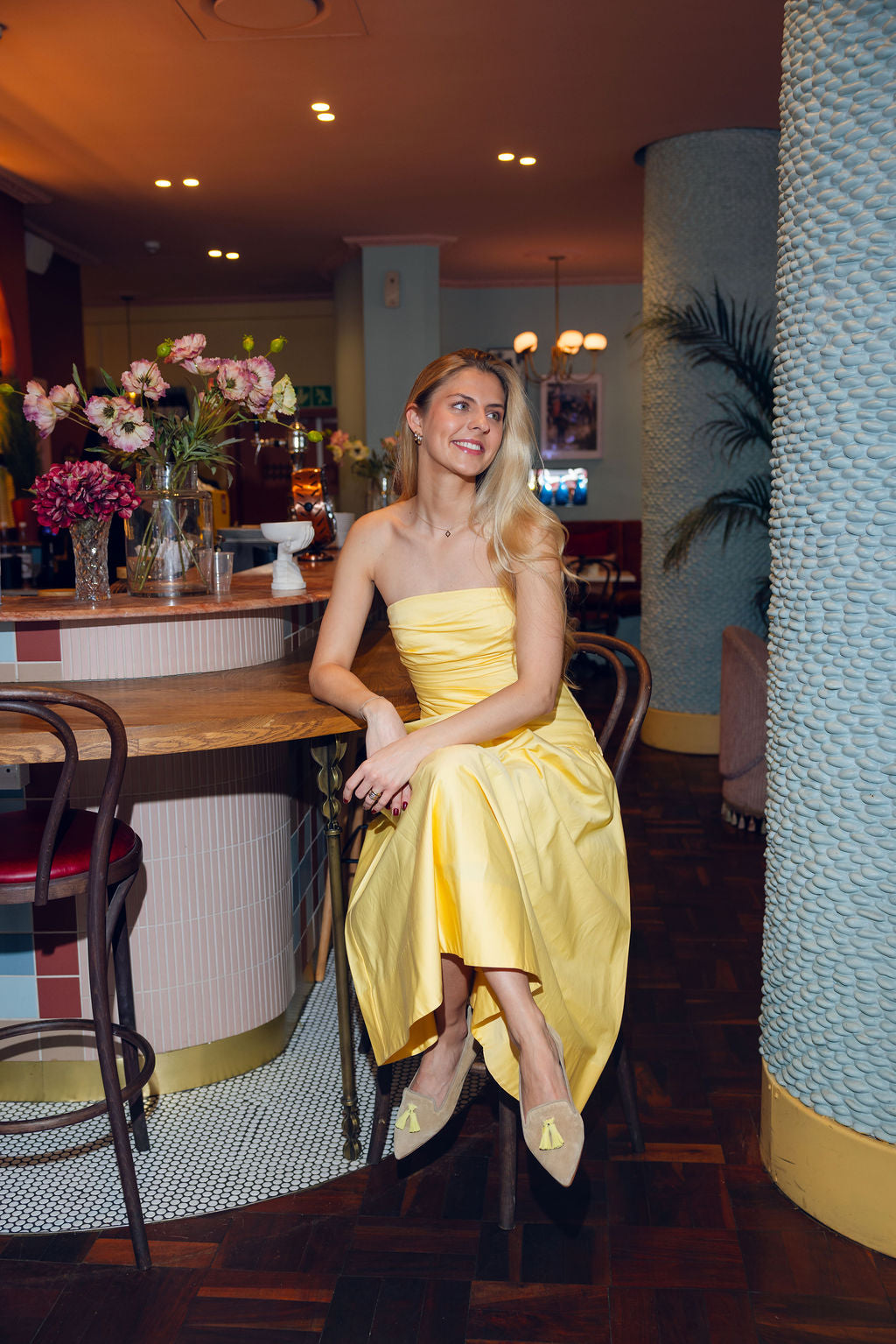 Deserto-Gold Tasselloafer Pointy (kurzer Tassel)