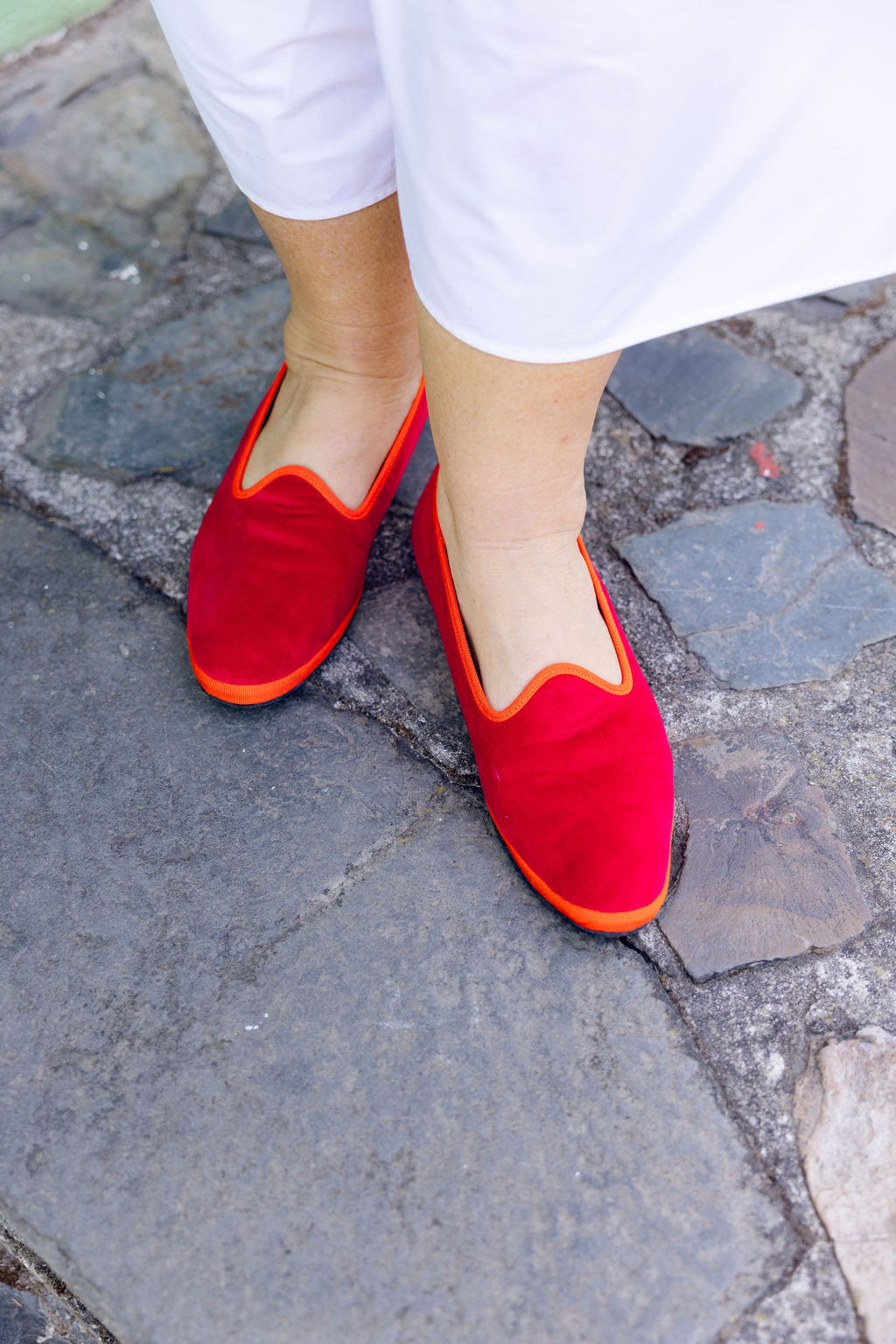 Rosso-Arancio Velluto Furlane