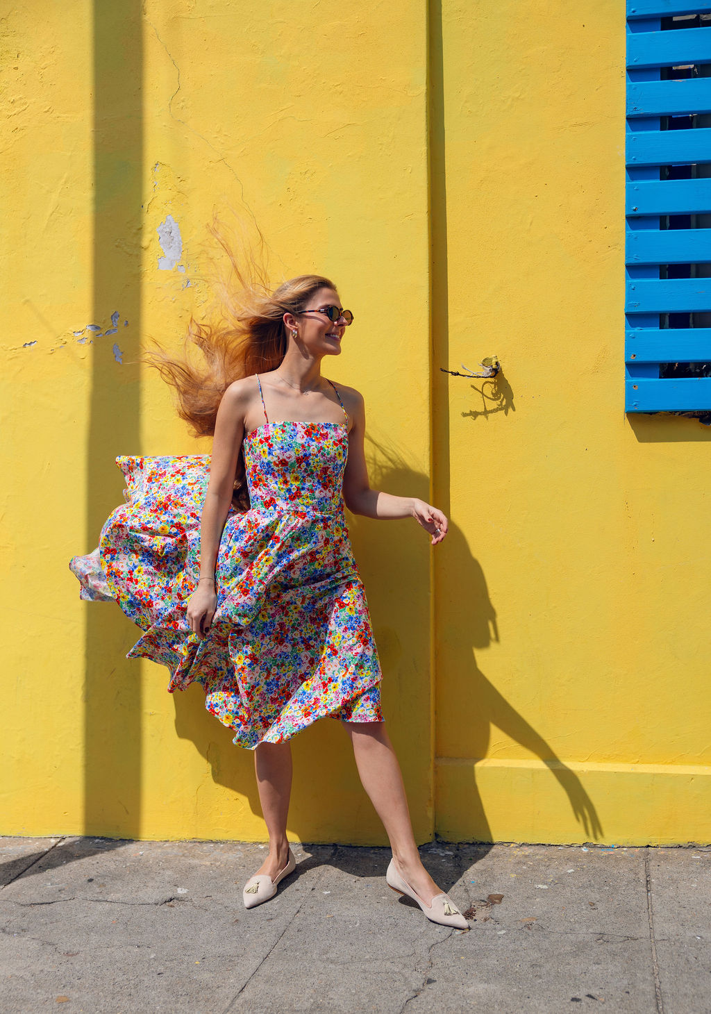 Peach-Citrus-Rose Tasselloafer Pointy (kurzer Tassel)