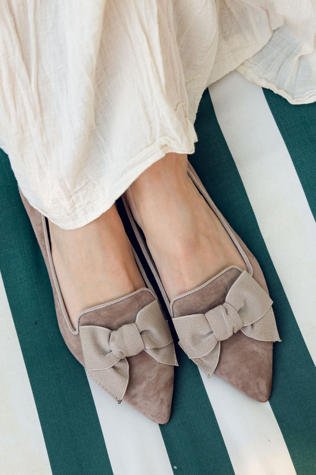 Acero Schleifenloafer Pointy