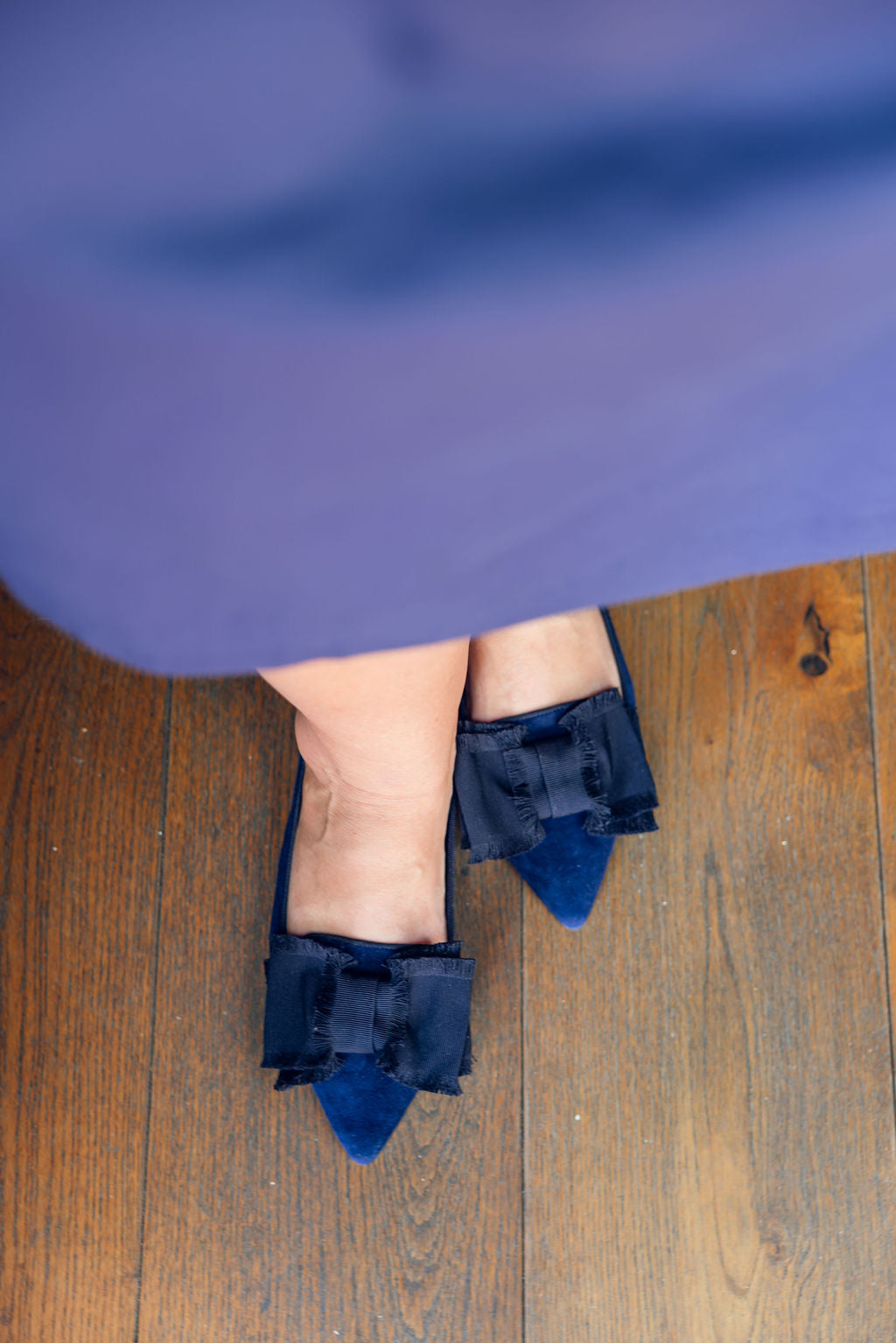 Copiativo Maxi Schleifenloafer Pointy