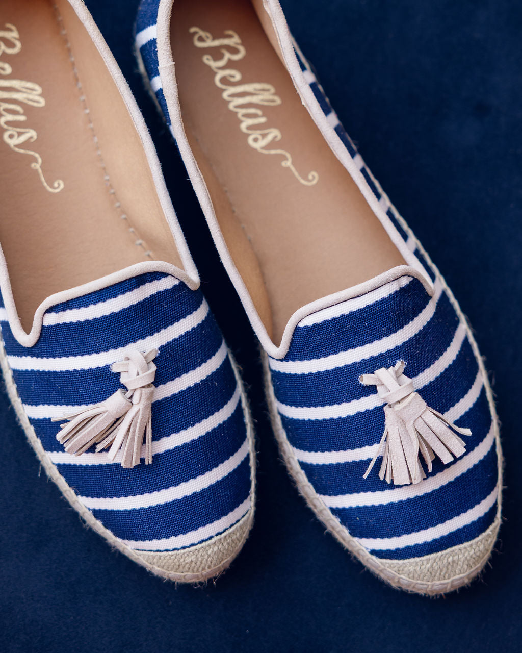 Marino-Crudo Stripes Espadrilles Classic