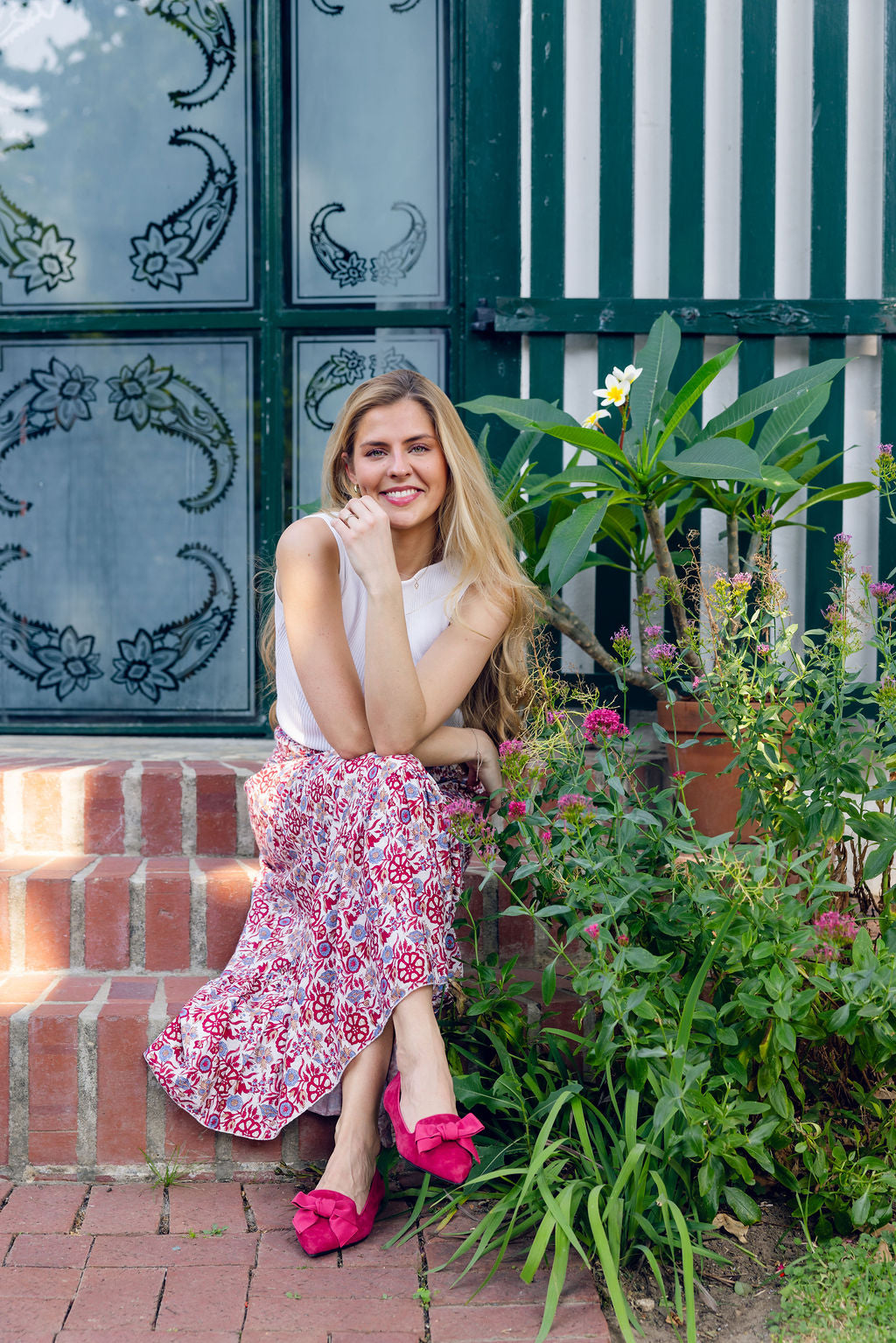 Rosewood-Barolo Schleifenloafer Pointy