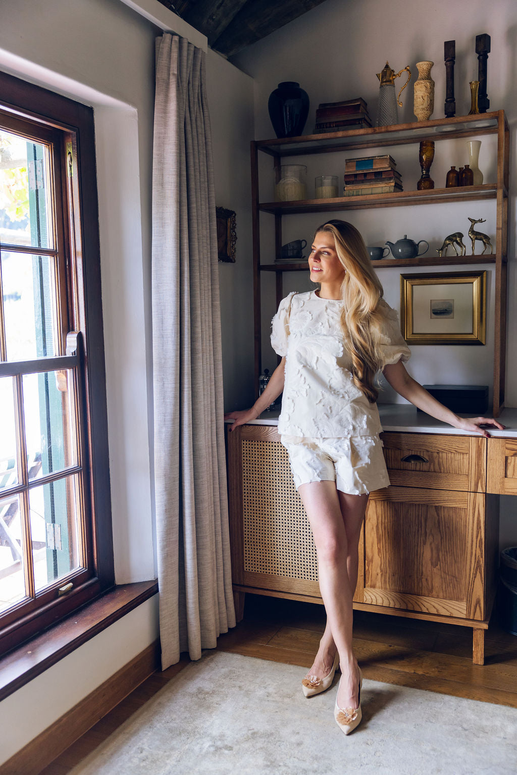 Sahara Glitzer Fiore Pointy