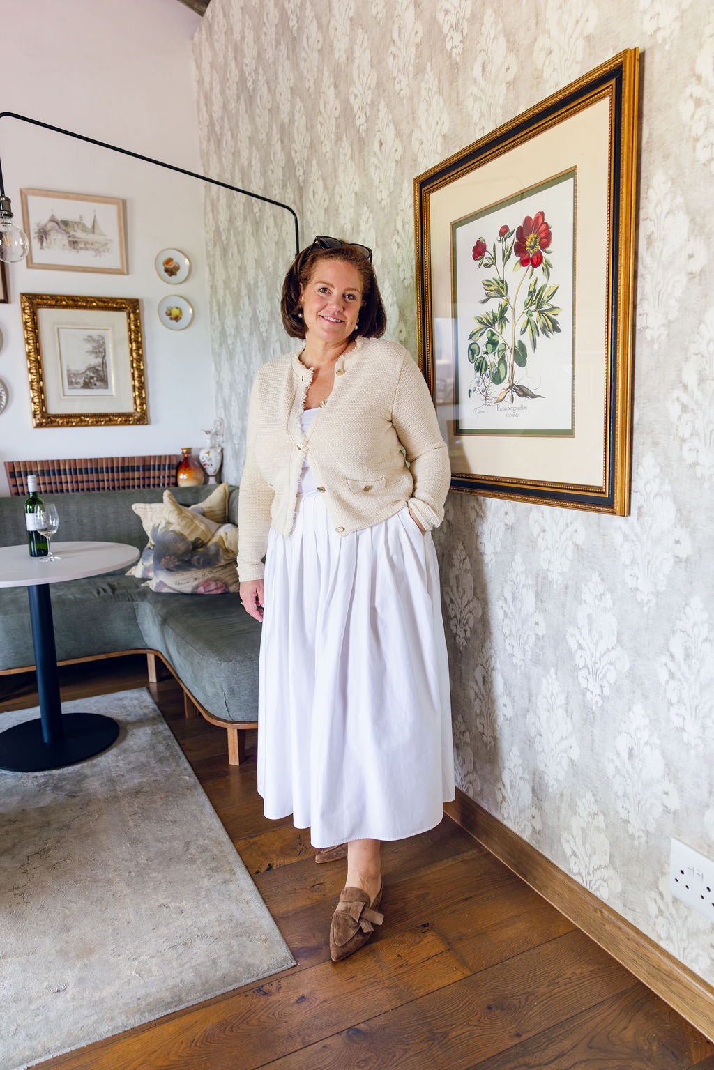 Sella Tie Pointy Mules