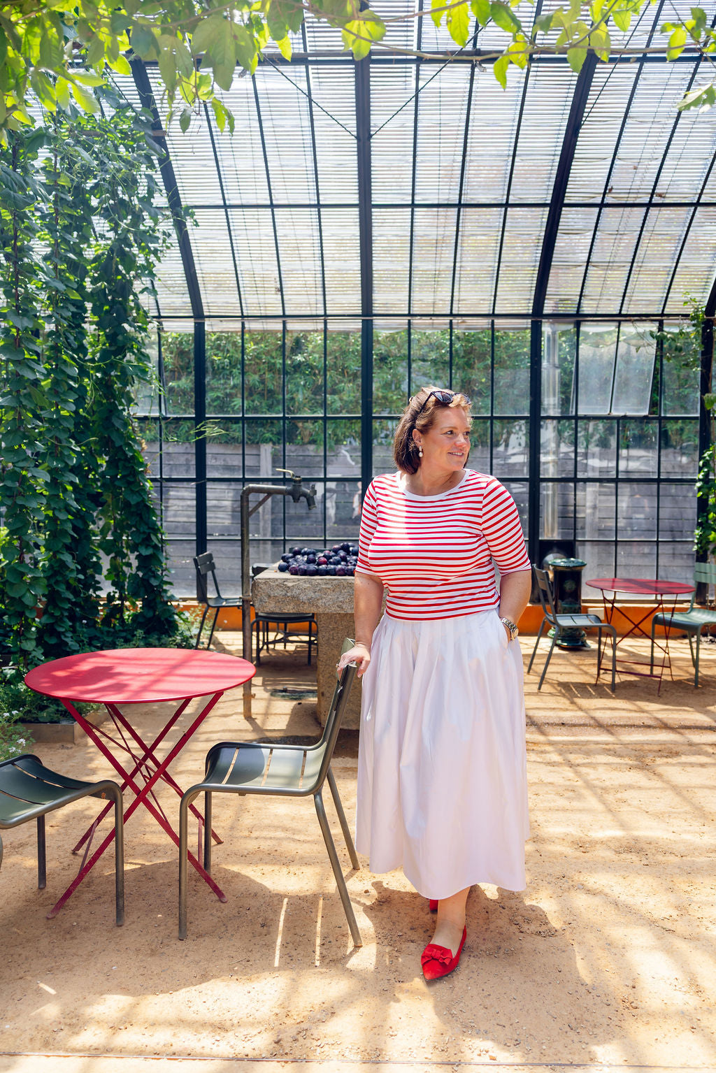 Blood-Rosso Schleifenloafer Pointy