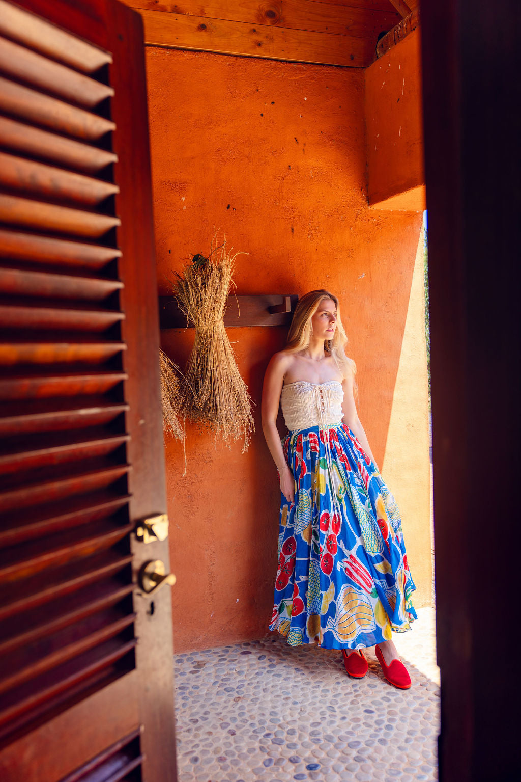 Rosso-Arancio Velluto Furlane