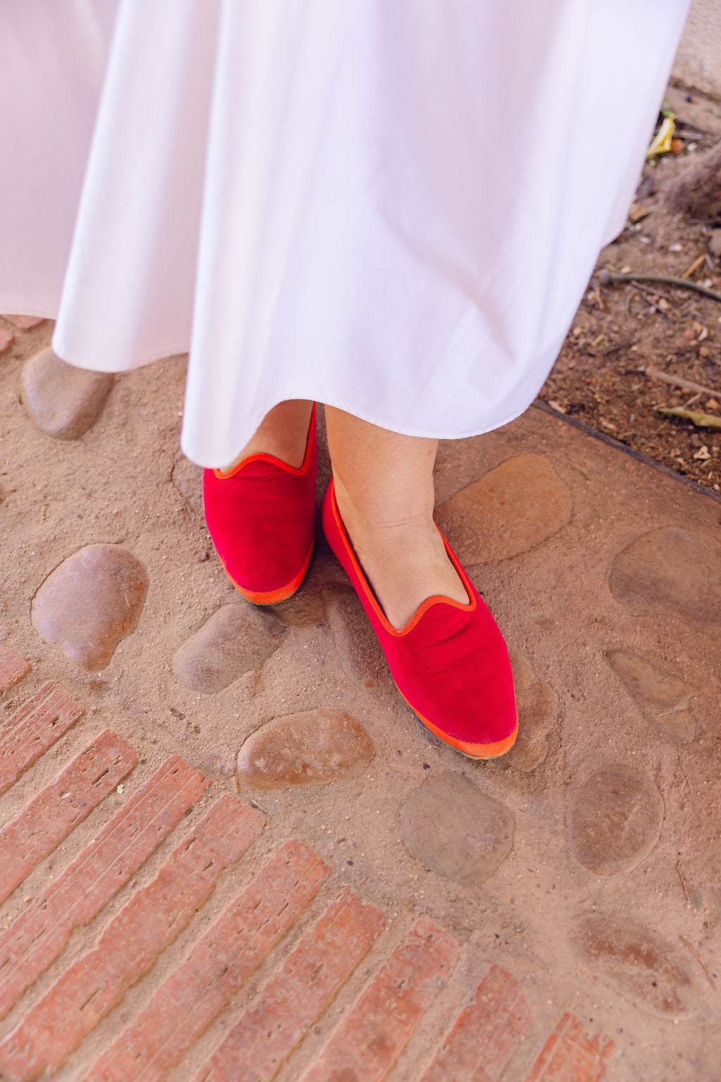 Rosso-Arancio Velluto Furlane