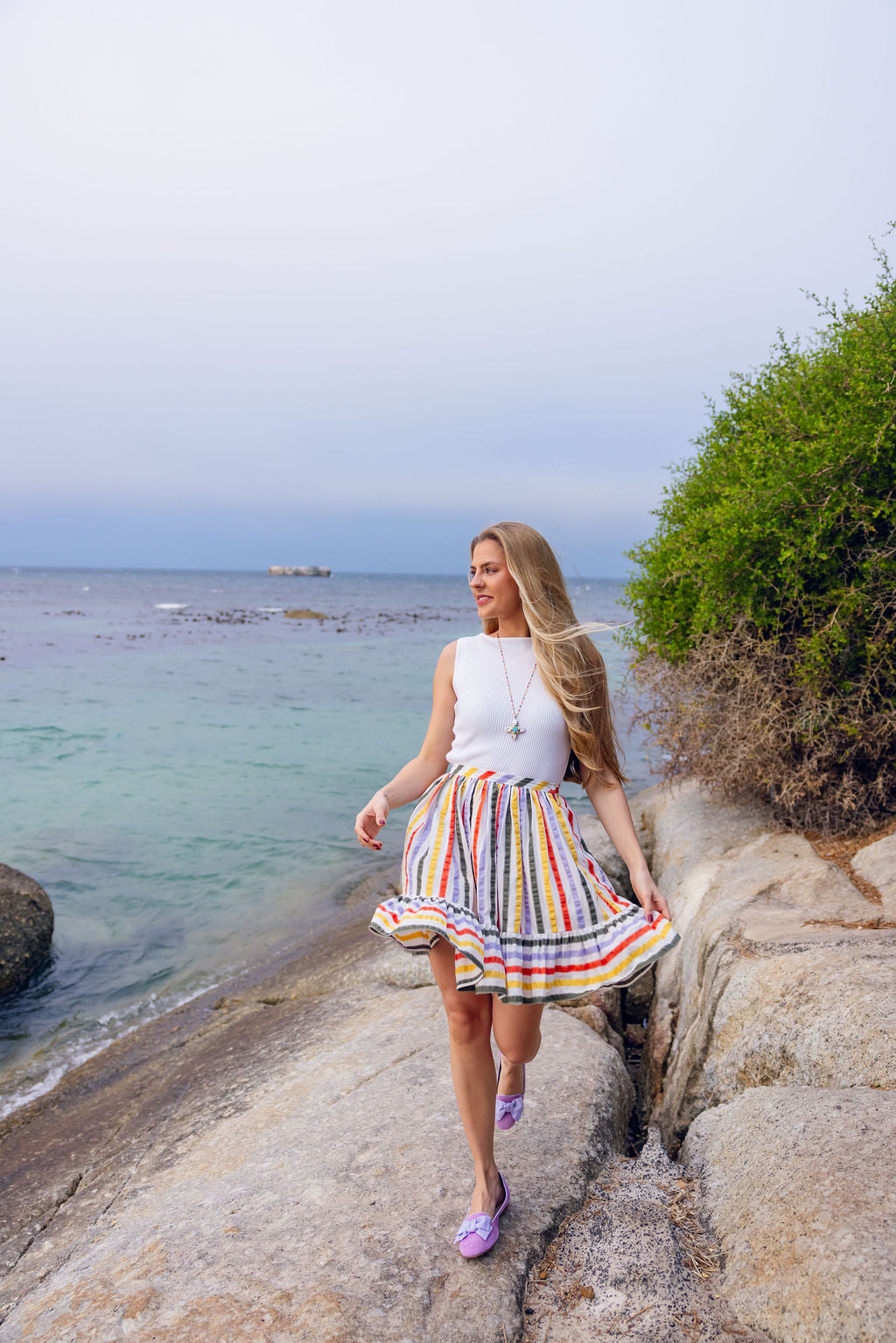 Bouganville Schleifenloafer