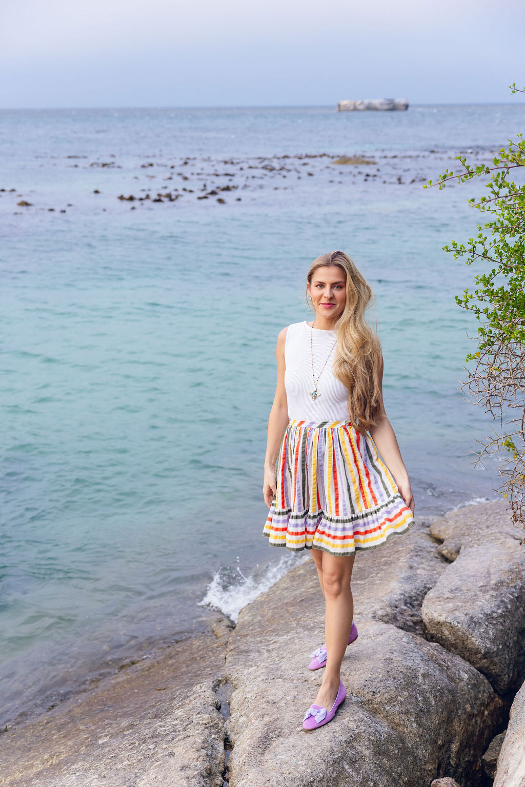 Bouganville Schleifenloafer