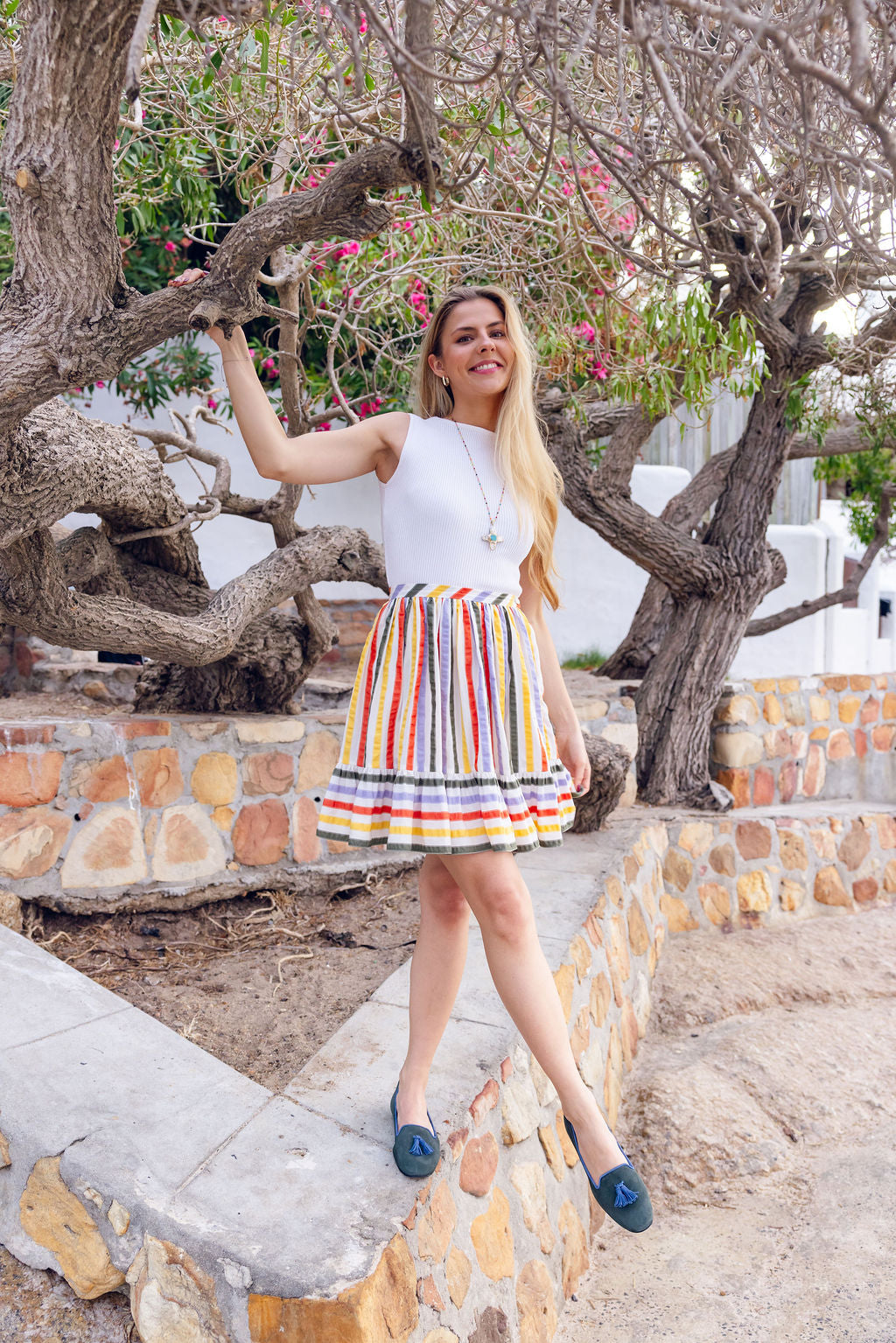 Cilantro-Marino Tasselloafer Klassik