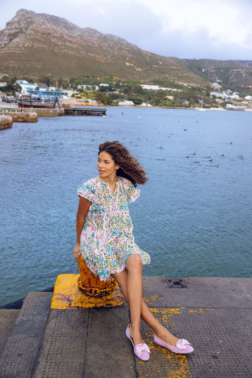 Pig Rose-Baby Schleifenloafer