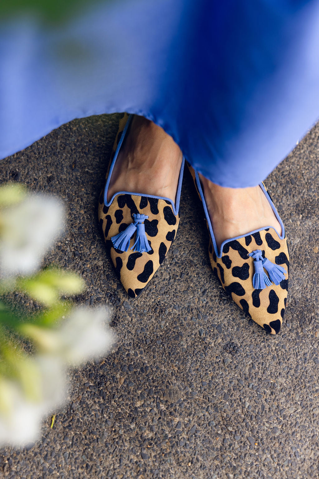 Leo Orlando-Cranyon Tasselloafer Pointy (kurzer Tassel)