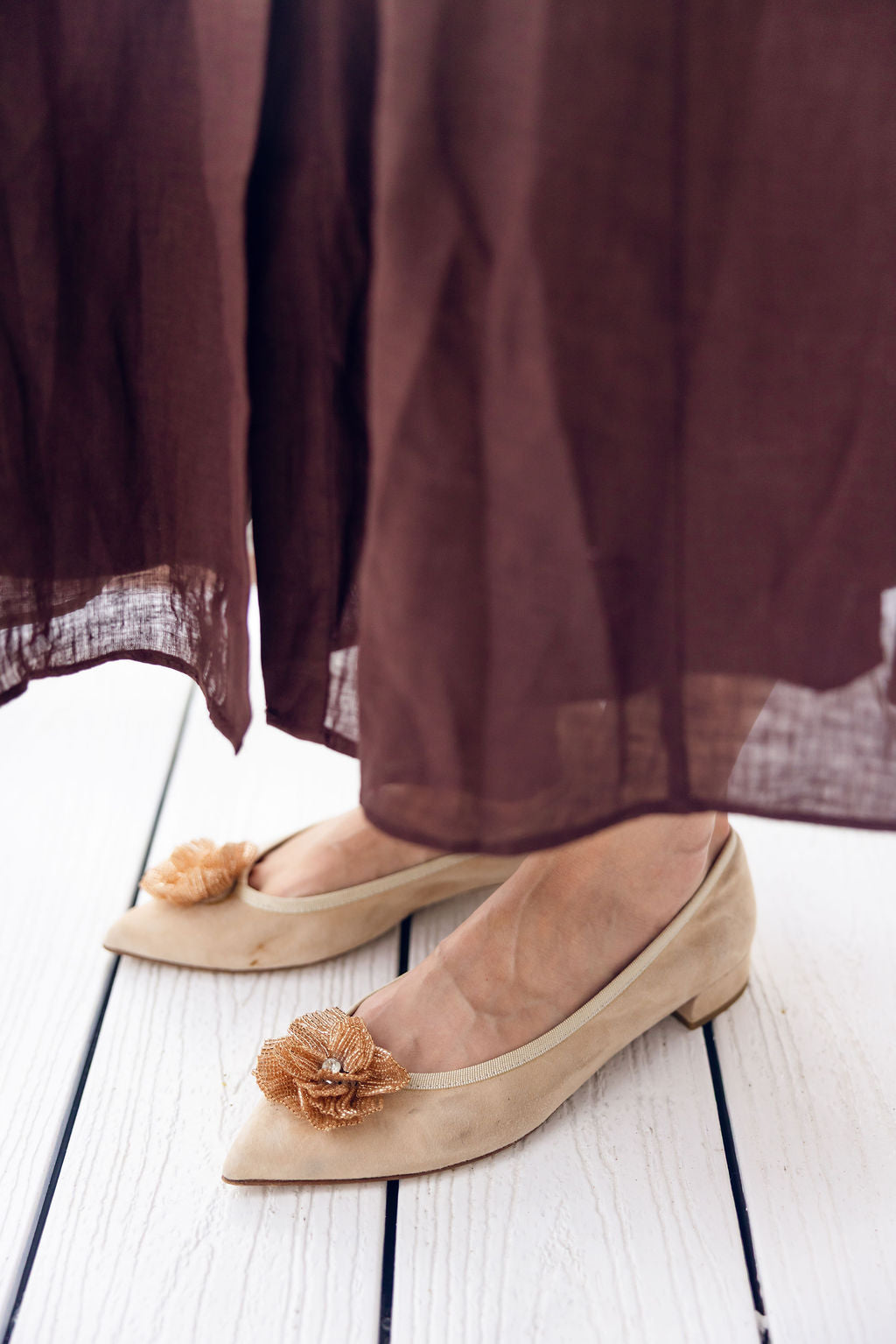 Sahara Glitzer Fiore Pointy