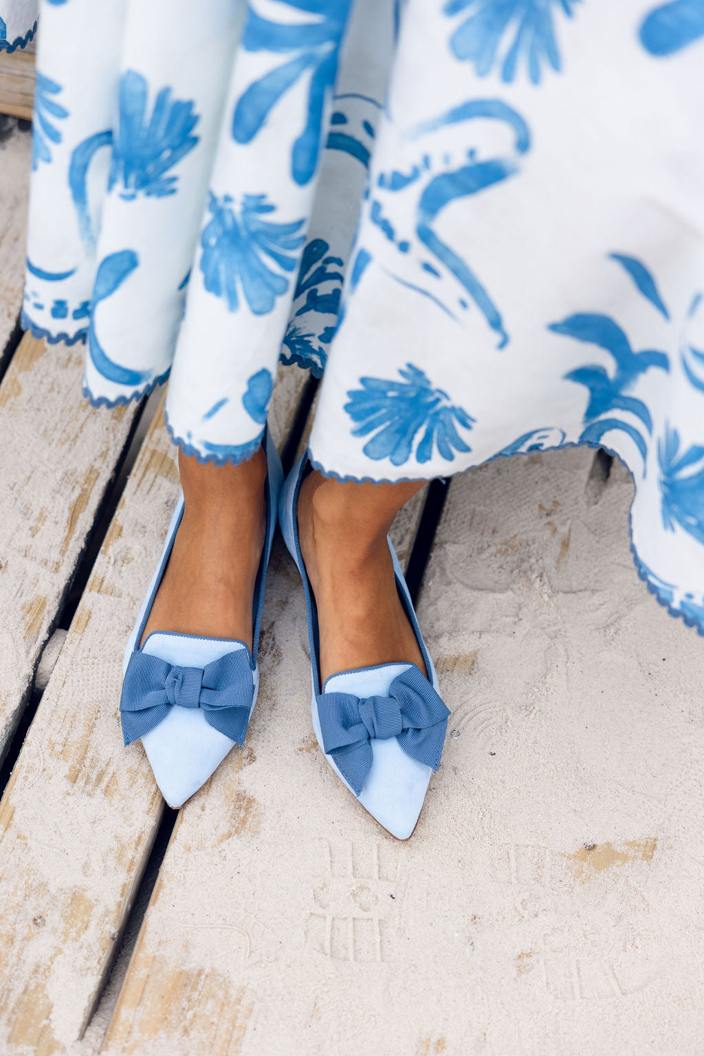 Bablu-Avio Schleifenloafer Pointy