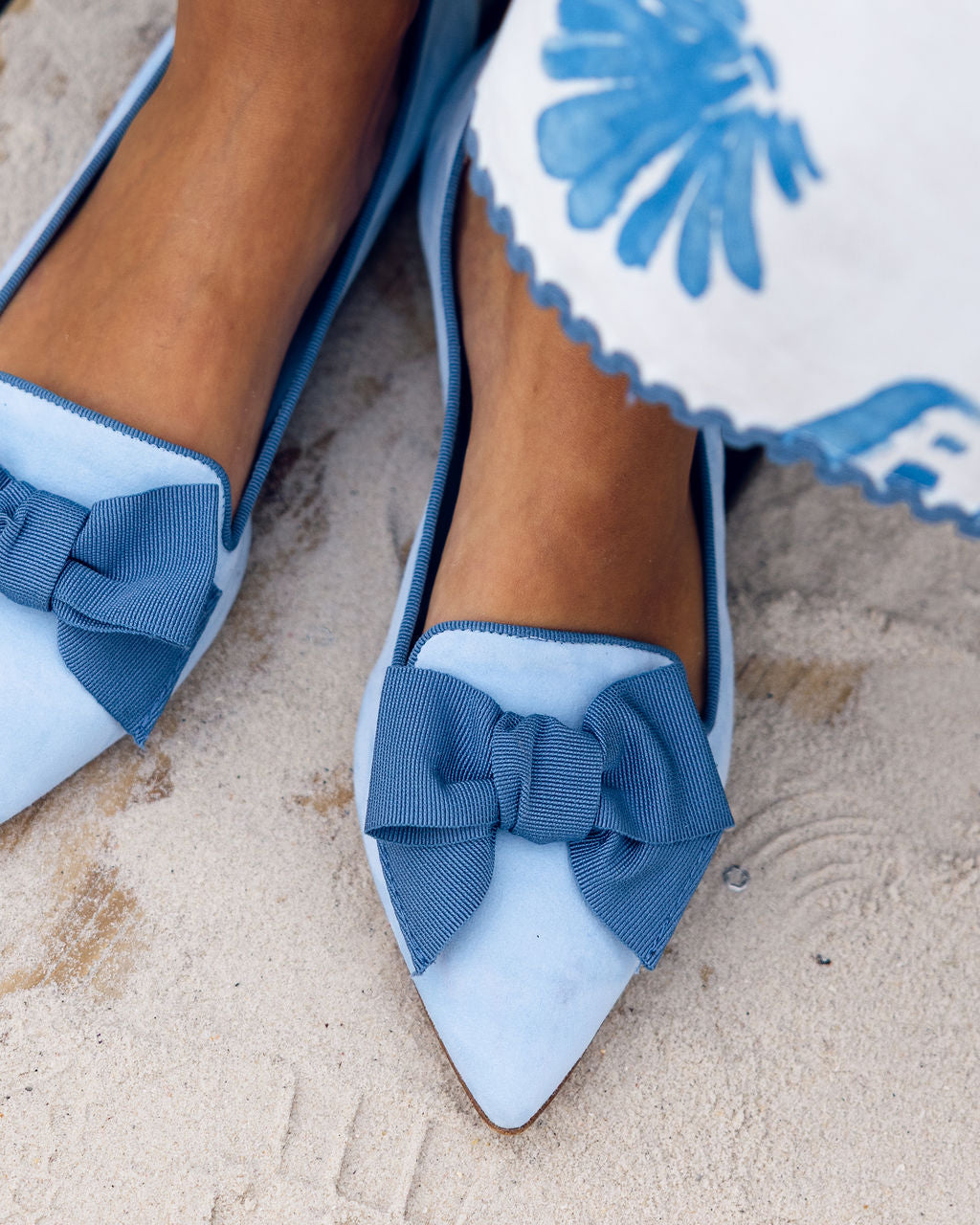 Bablu-Avio Schleifenloafer Pointy