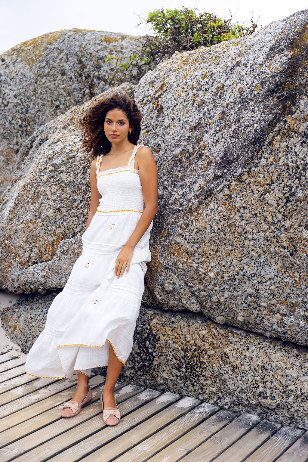 Praline-Deserto Schleifenloafer