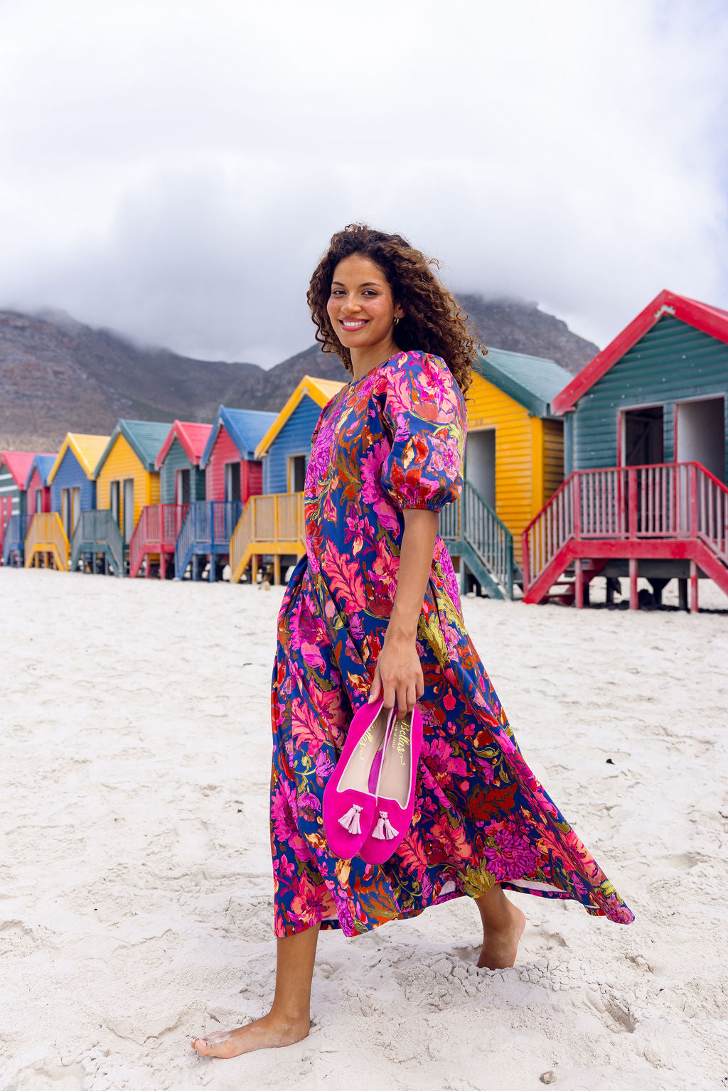 Hot Pink-Pig Rose Tasselloafer Klassik