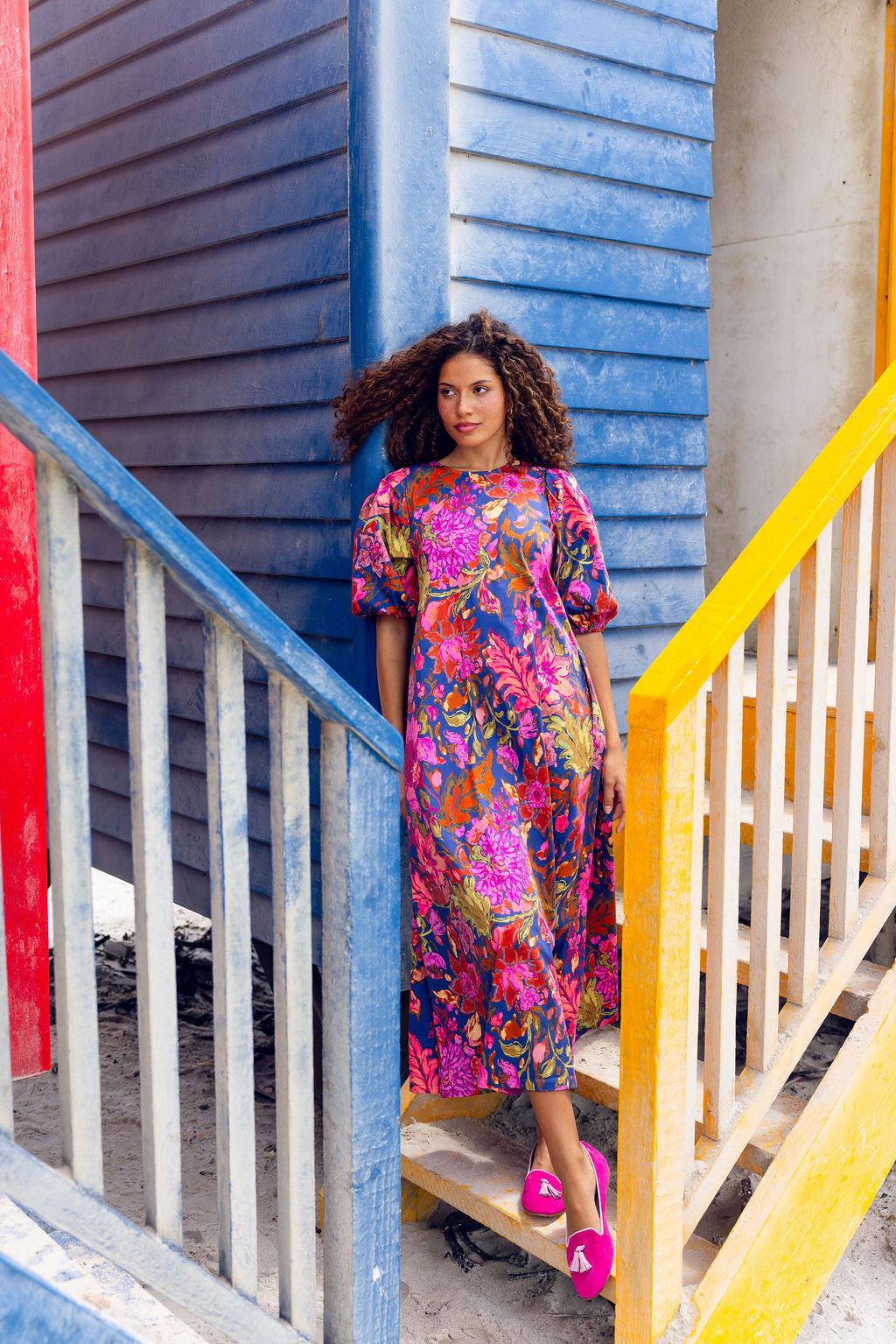 Hot Pink-Pig Rose Tasselloafer Klassik