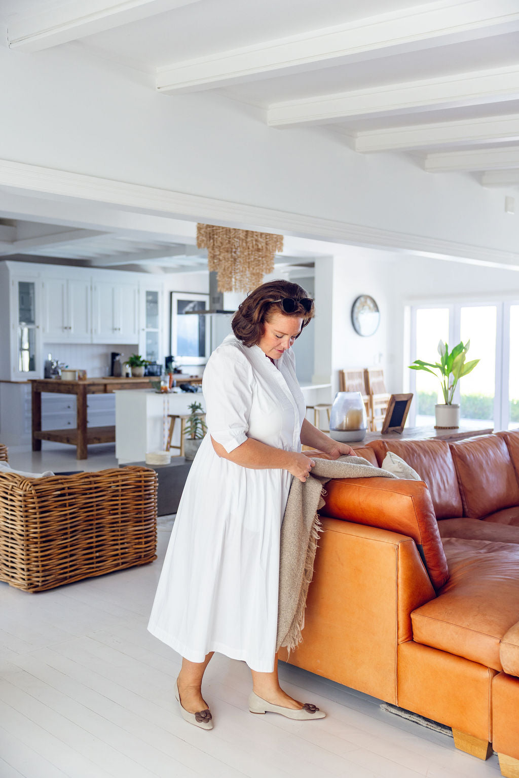 Lino Leder Fiore Pointy