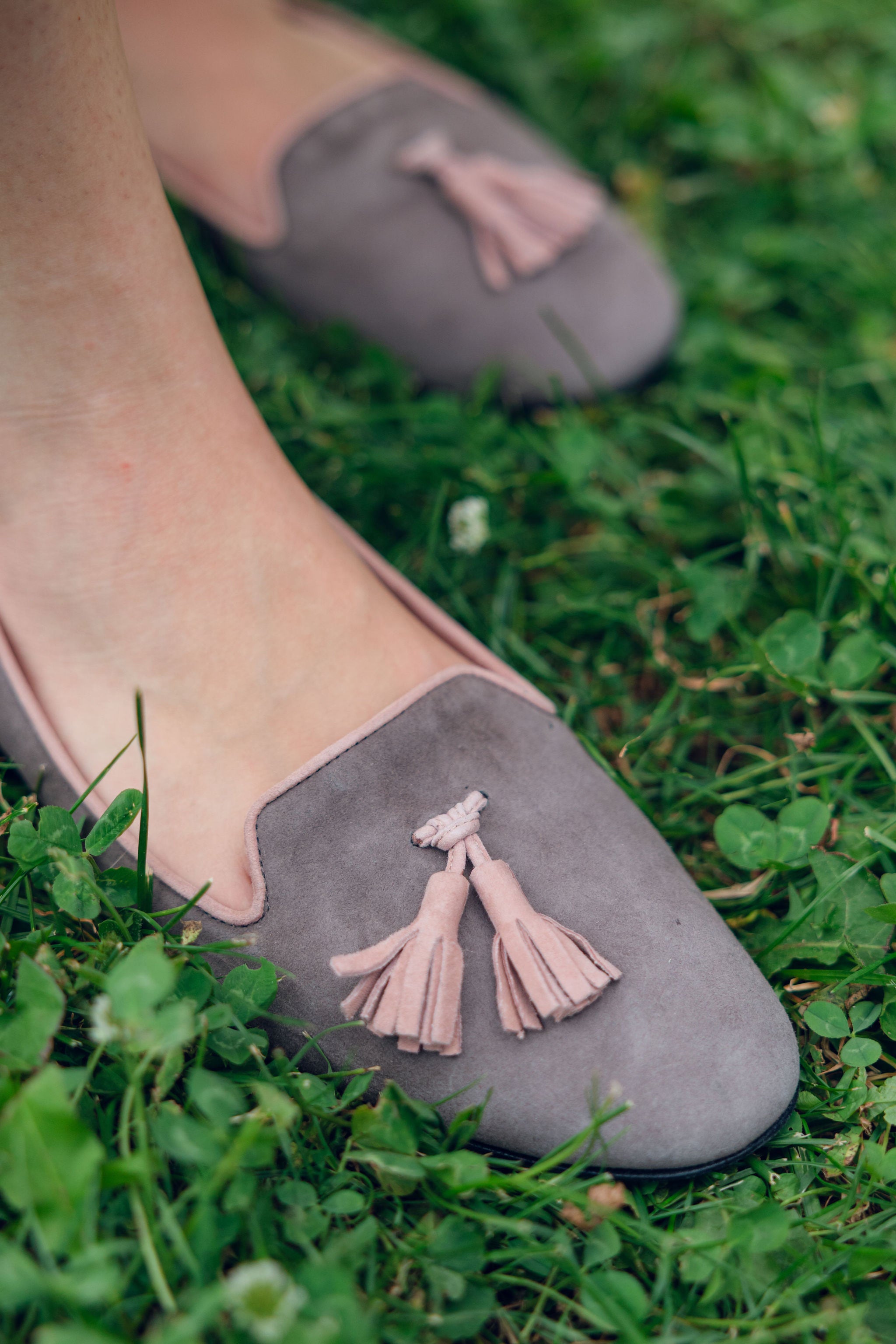 Psyke-Pink Tasselloafer Klassik