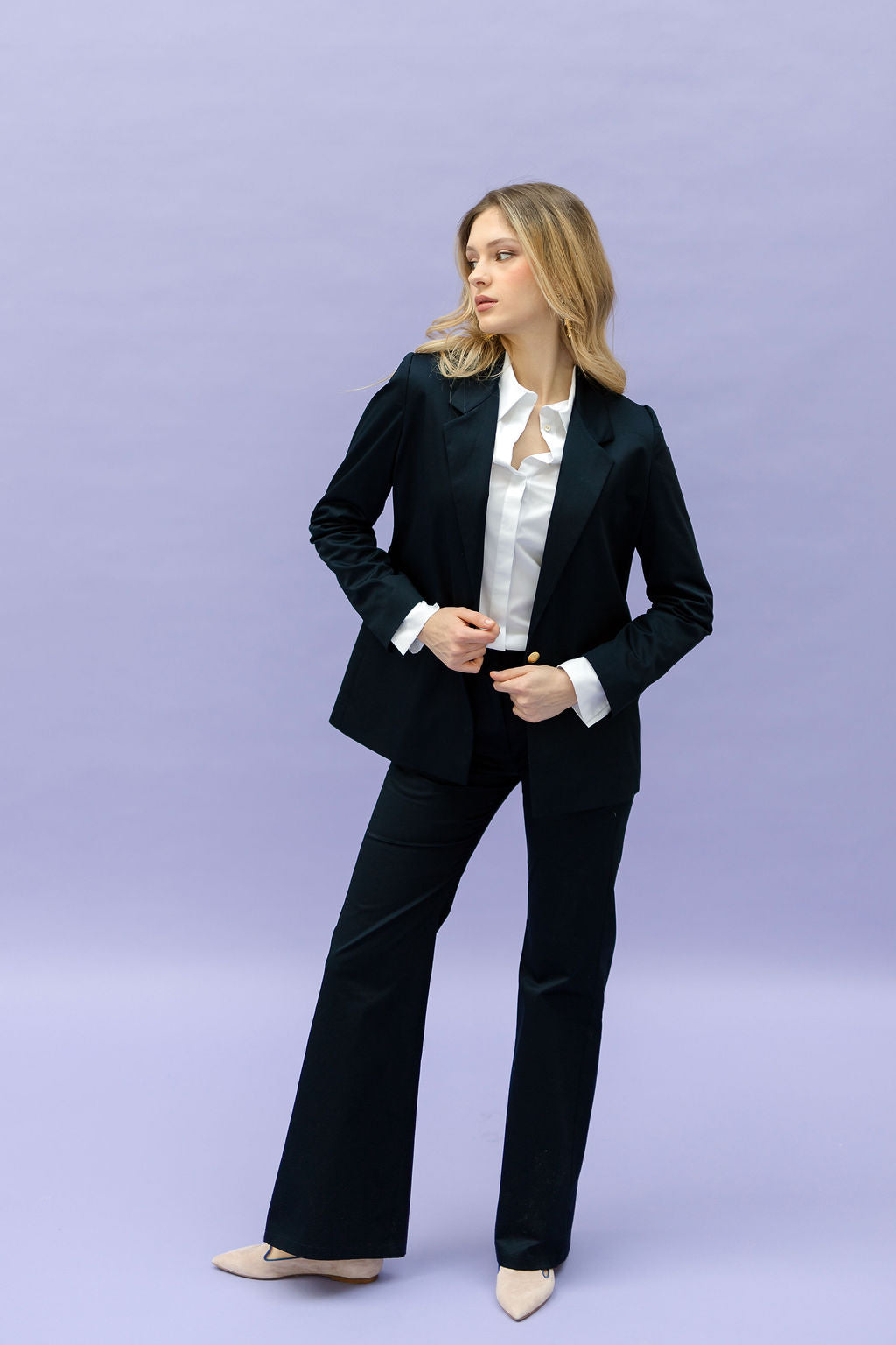 Cipria - Navy Pointy