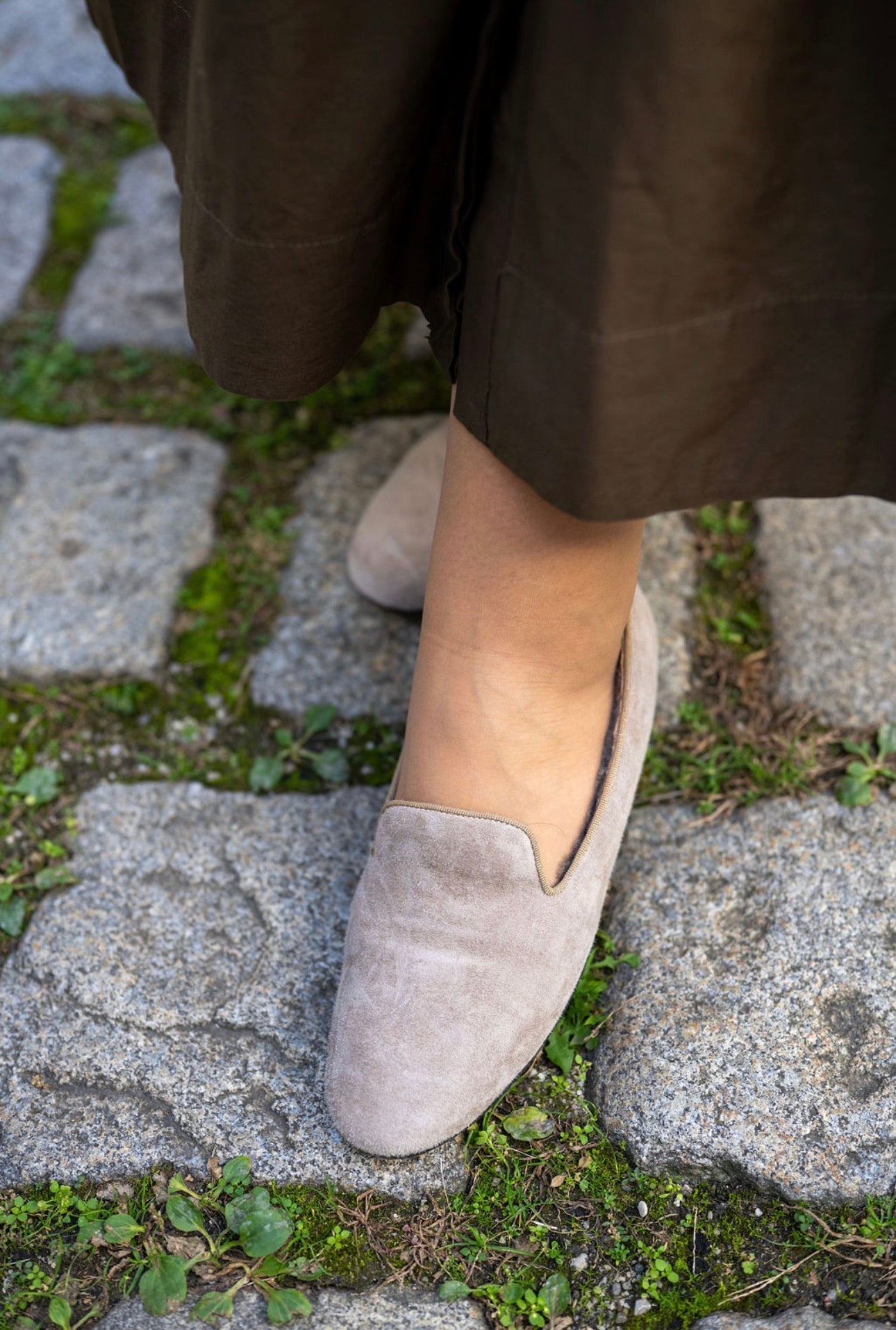 Terra Loafer gefüttert