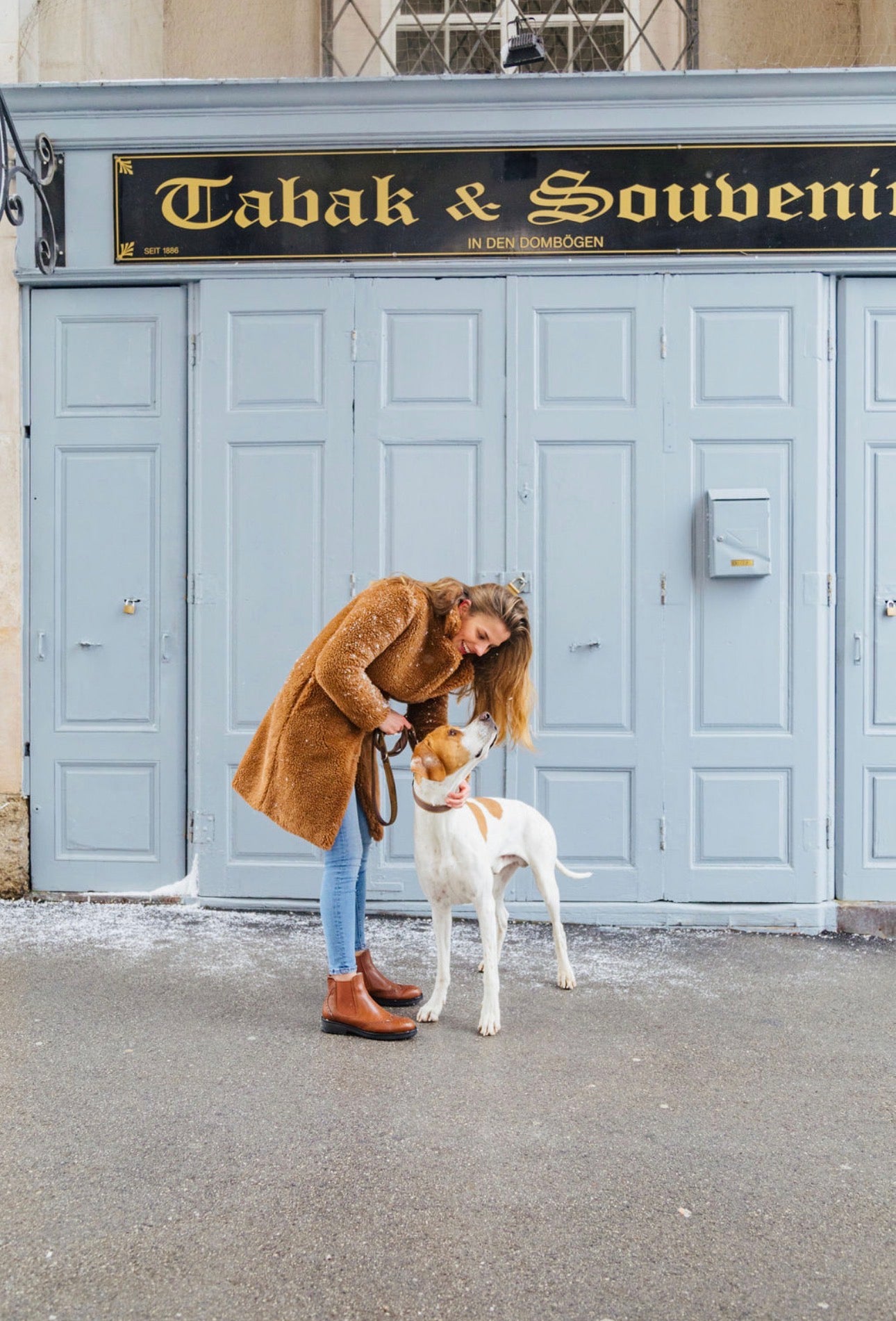 Caramello Budapester Stiefelette gefüttert