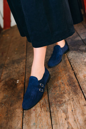 Monk Loafer Blu