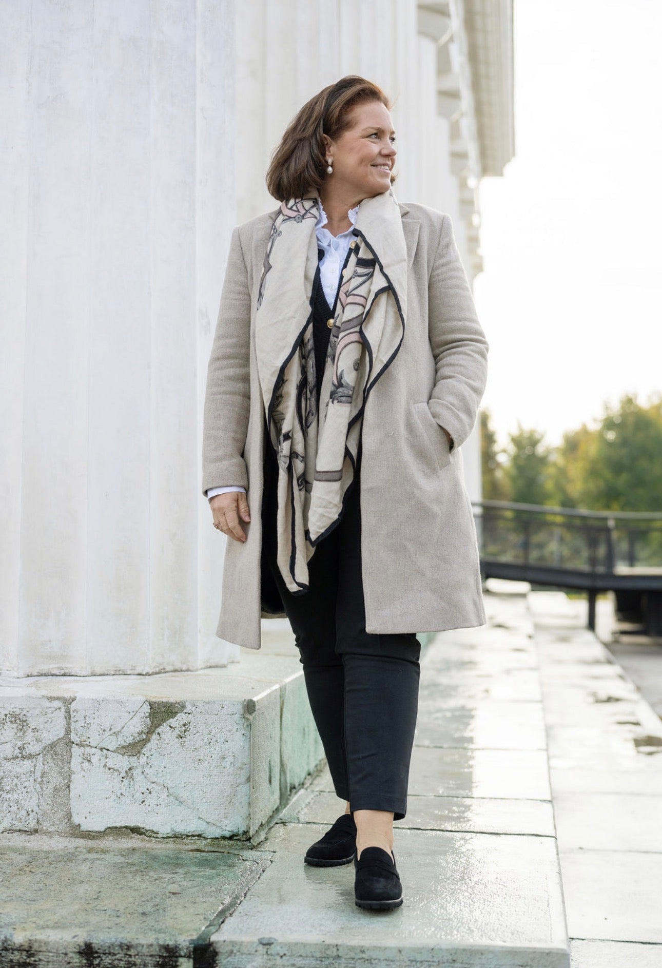 Nero Pennyloafer gefüttert