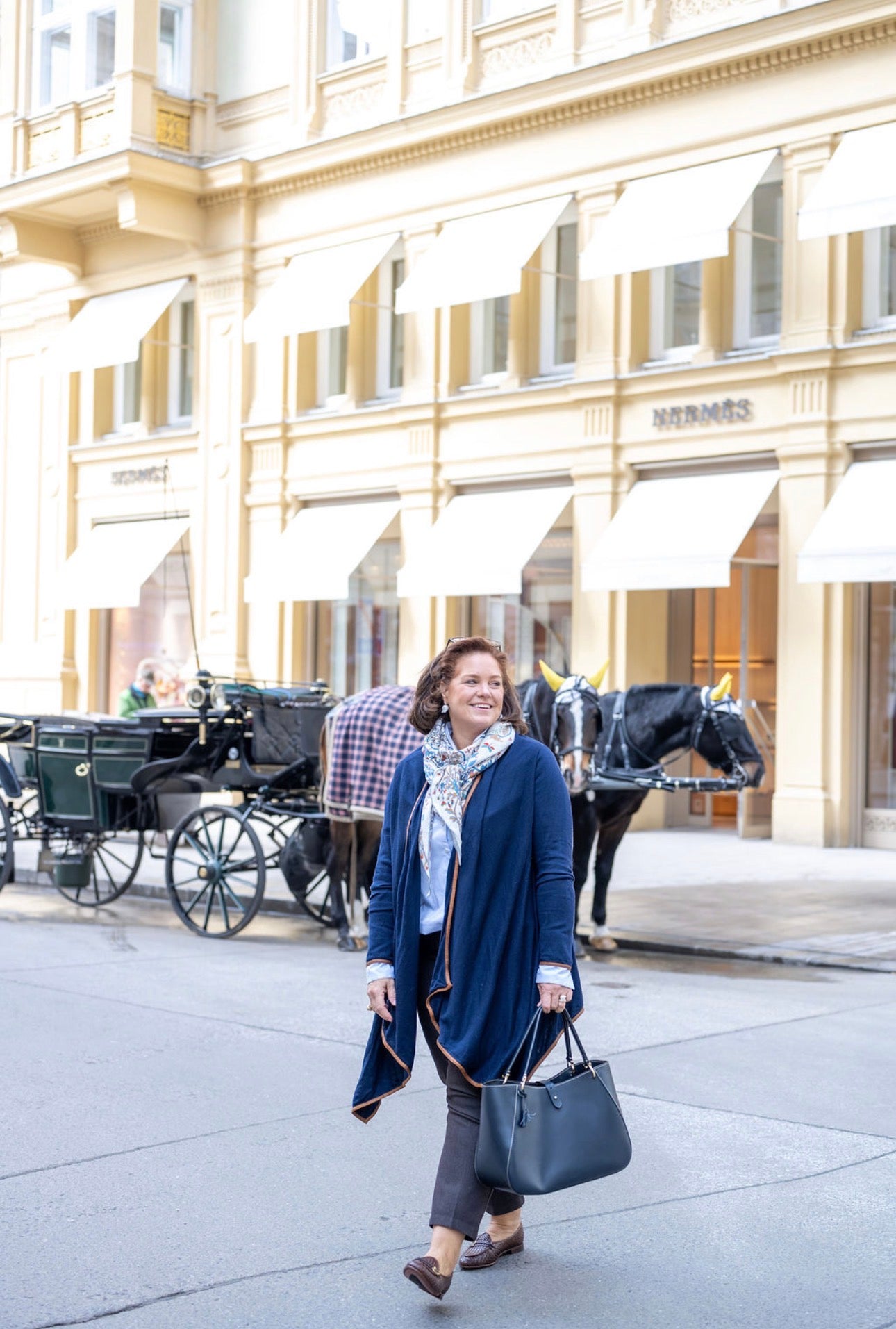 Terra Woven Buckle Loafer