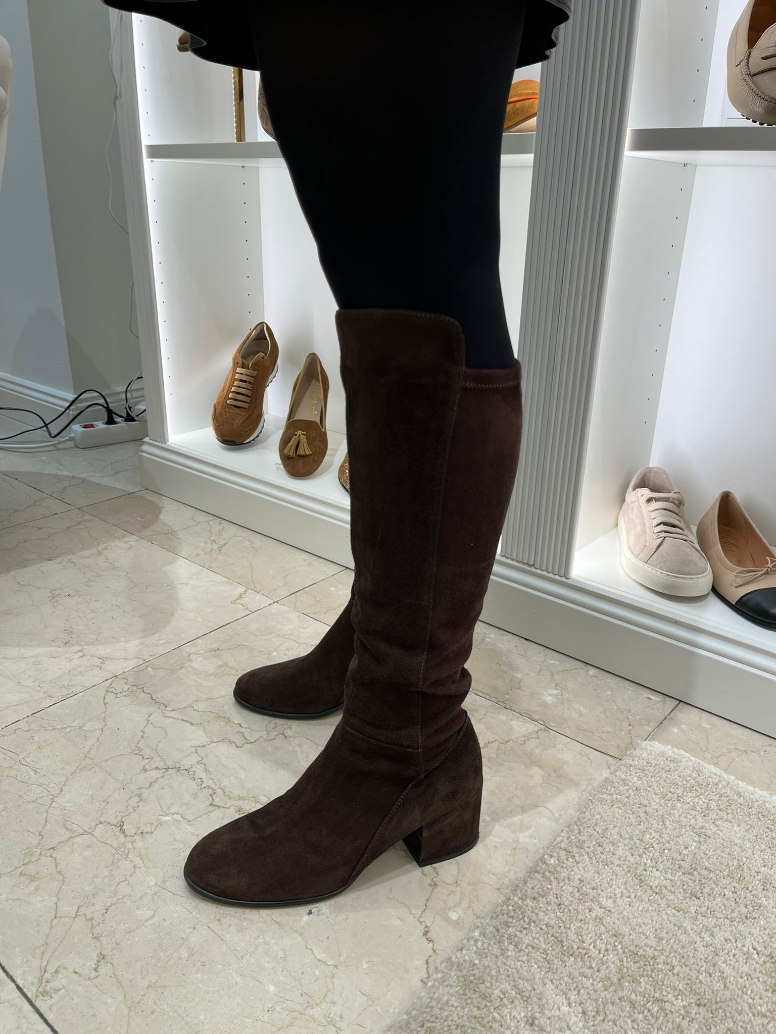 Stiefel T. Moro ungefüttert