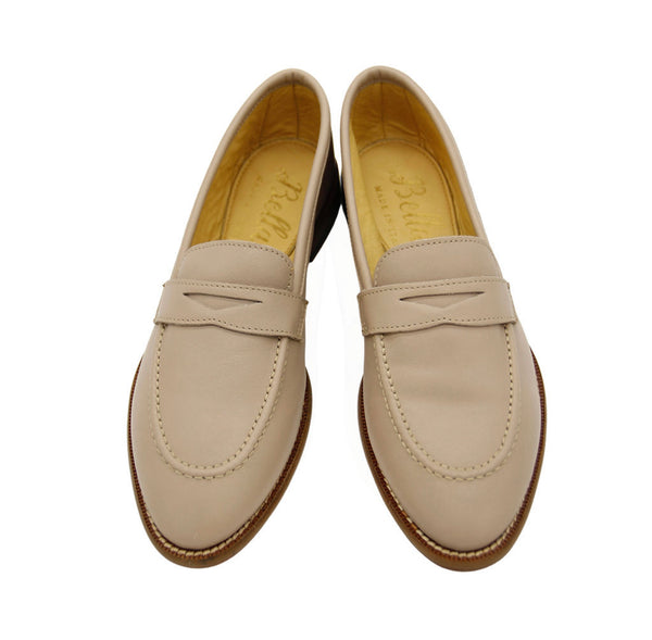 Pennyloafer Taupe