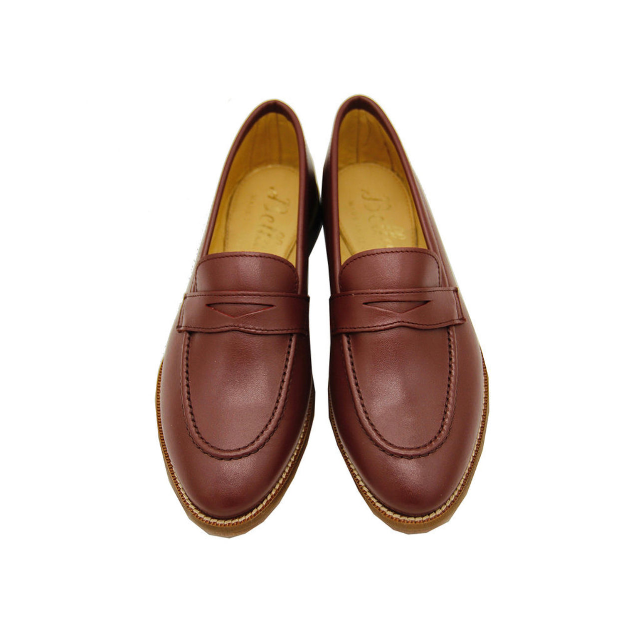 Pennyloafer Bordo