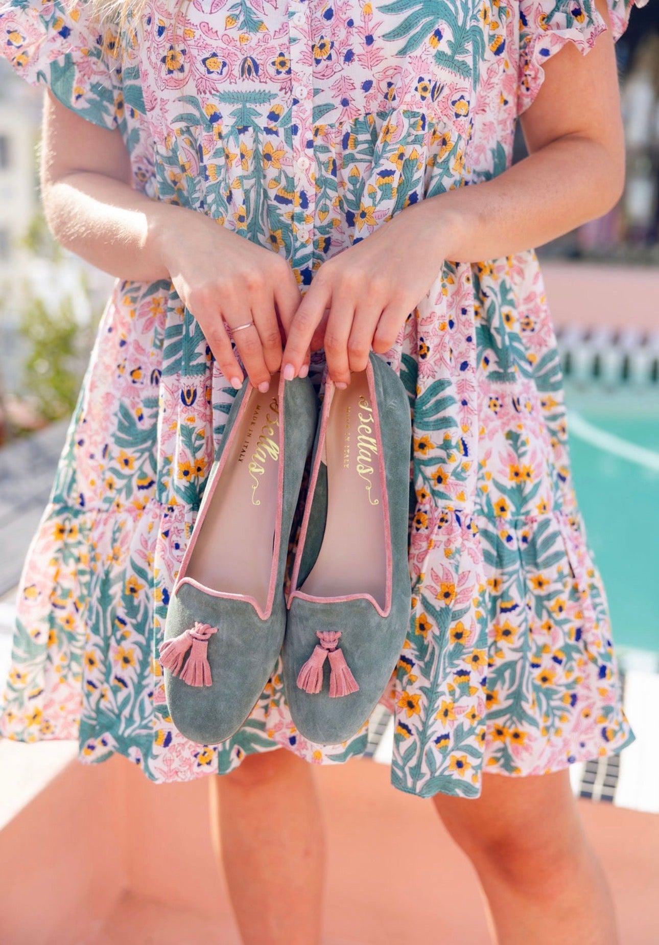 Militare-Cameo Tasselloafer Klassik