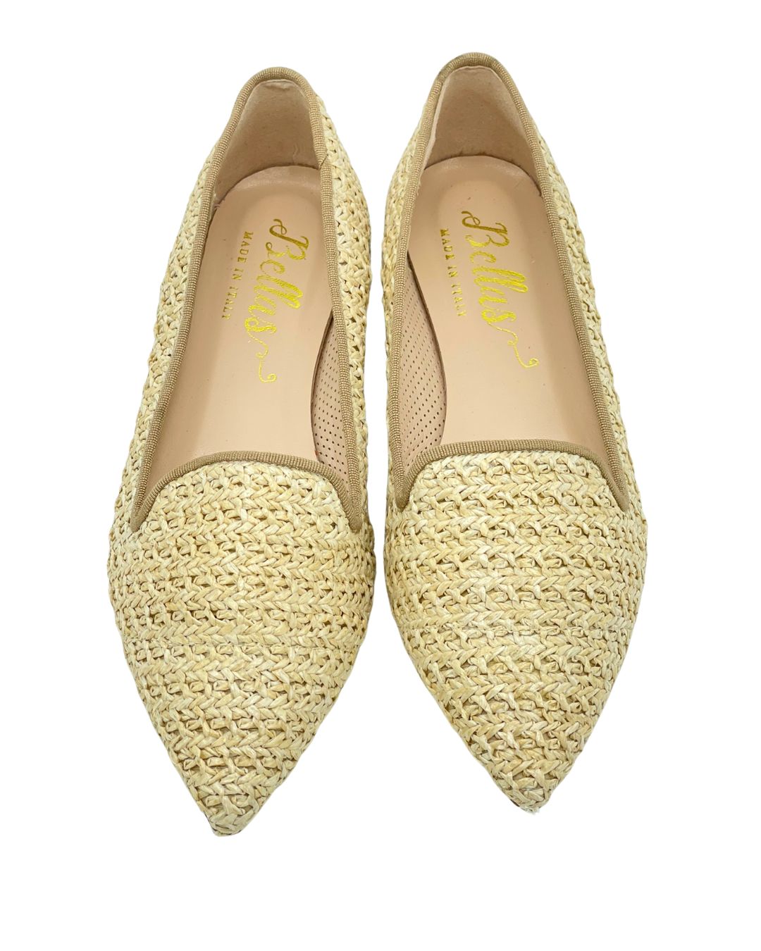SHOOTINGSCHUH Beige Melange Pointy 41
