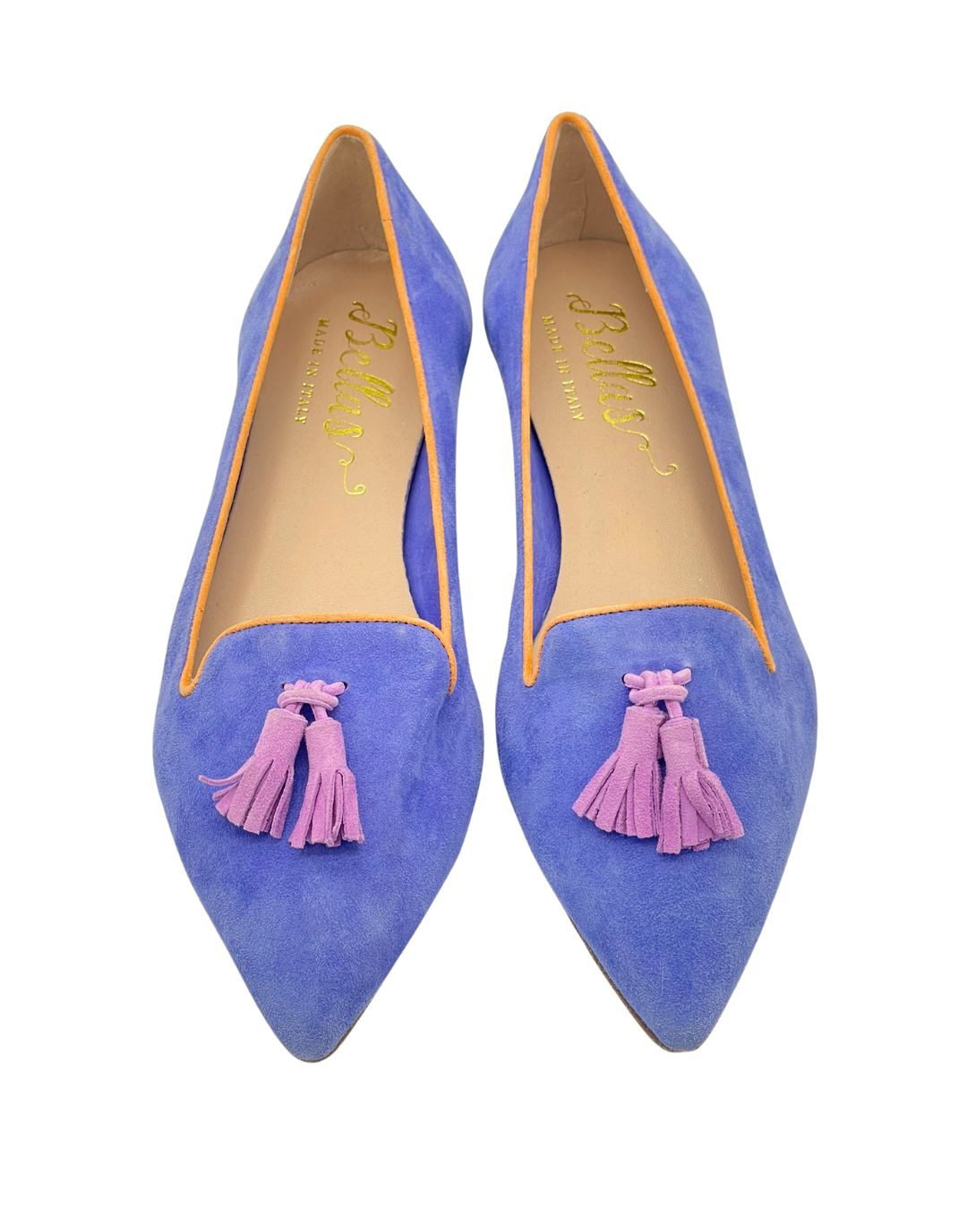 MUSTERSCHUH Glicine Arancio Lilla 41