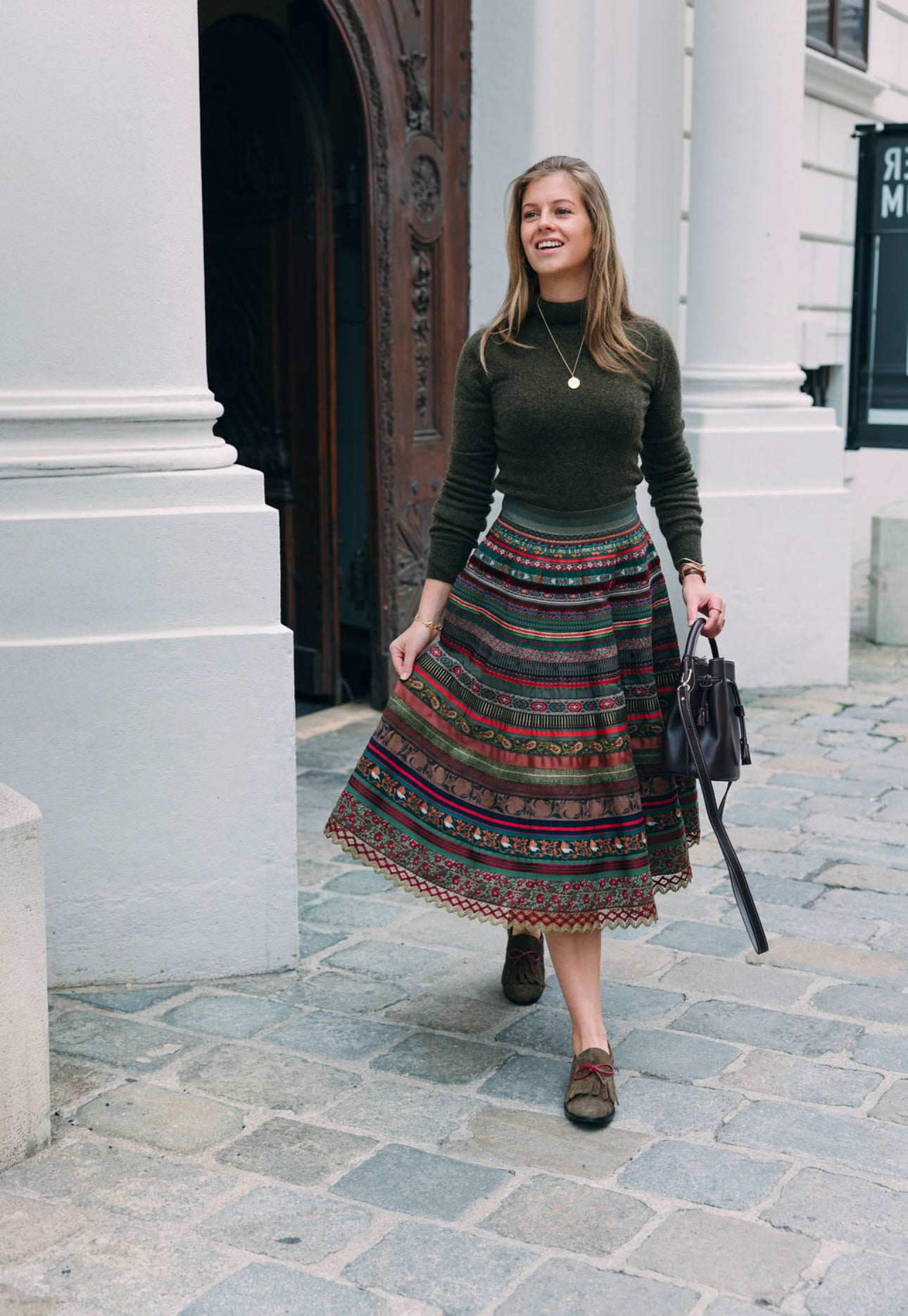 Oliva Fringe Bowtie Loafer