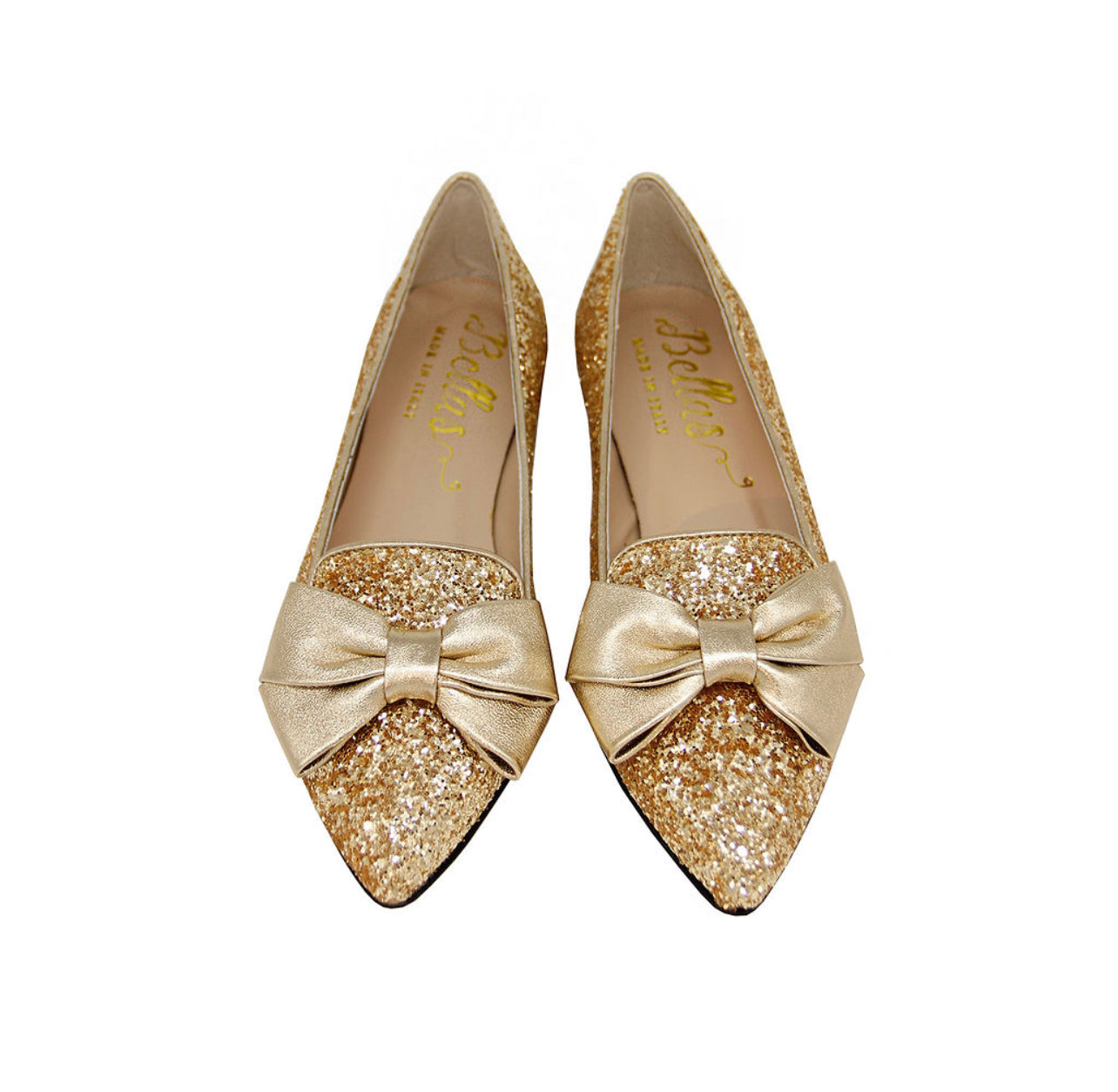 Cristal Oro Bowtie Pointy