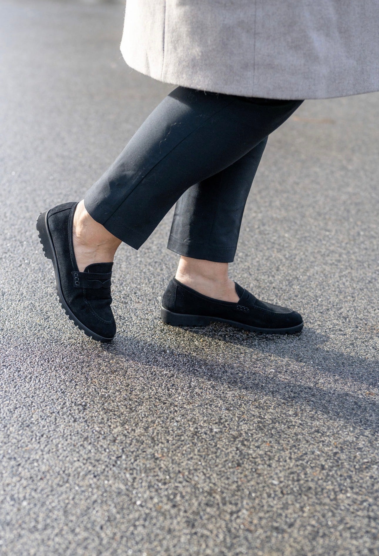 Nero Pennyloafer gefüttert