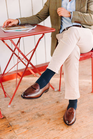 MEN Bowtie Loafer Parma