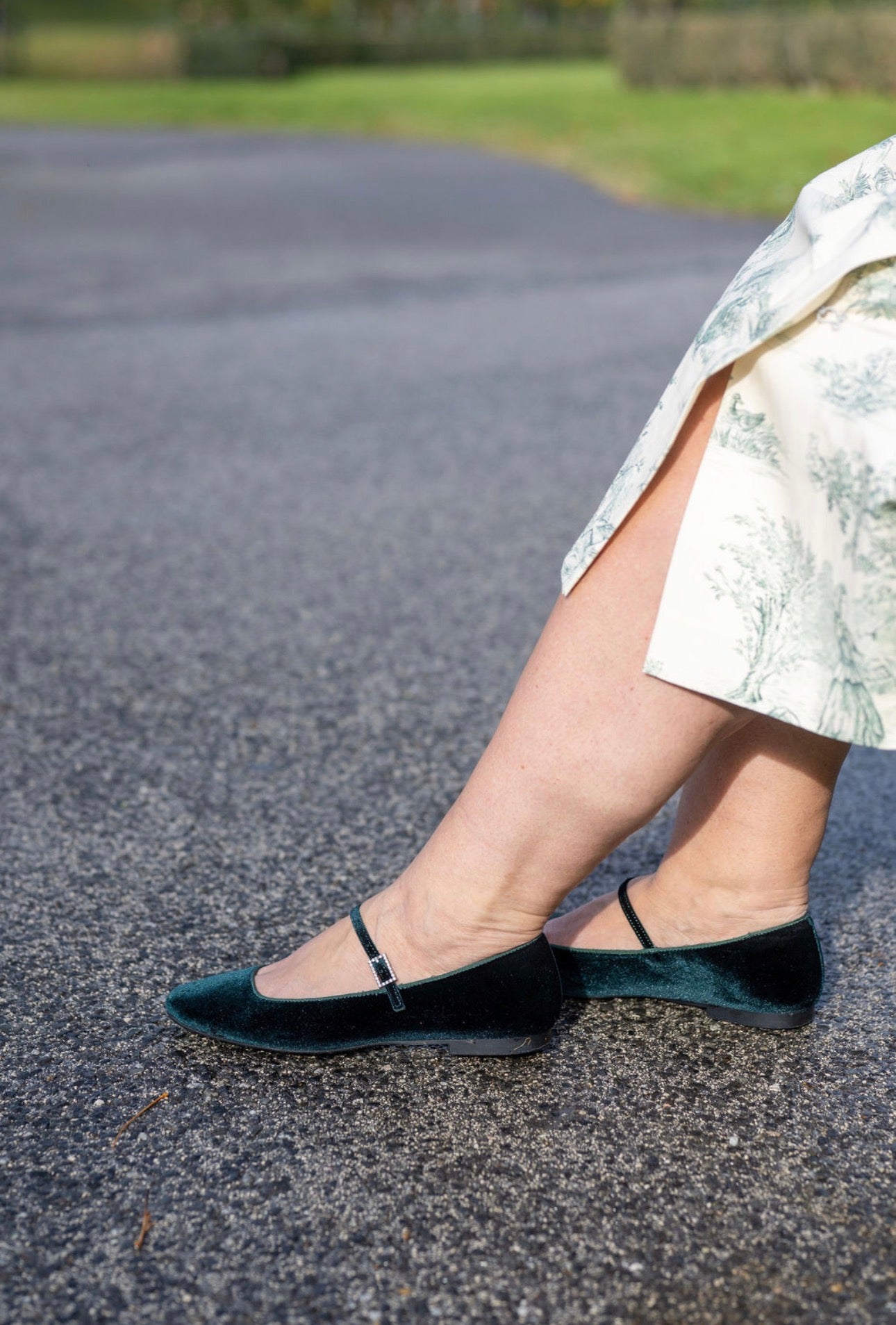 Bosco Mary Jane Velluto