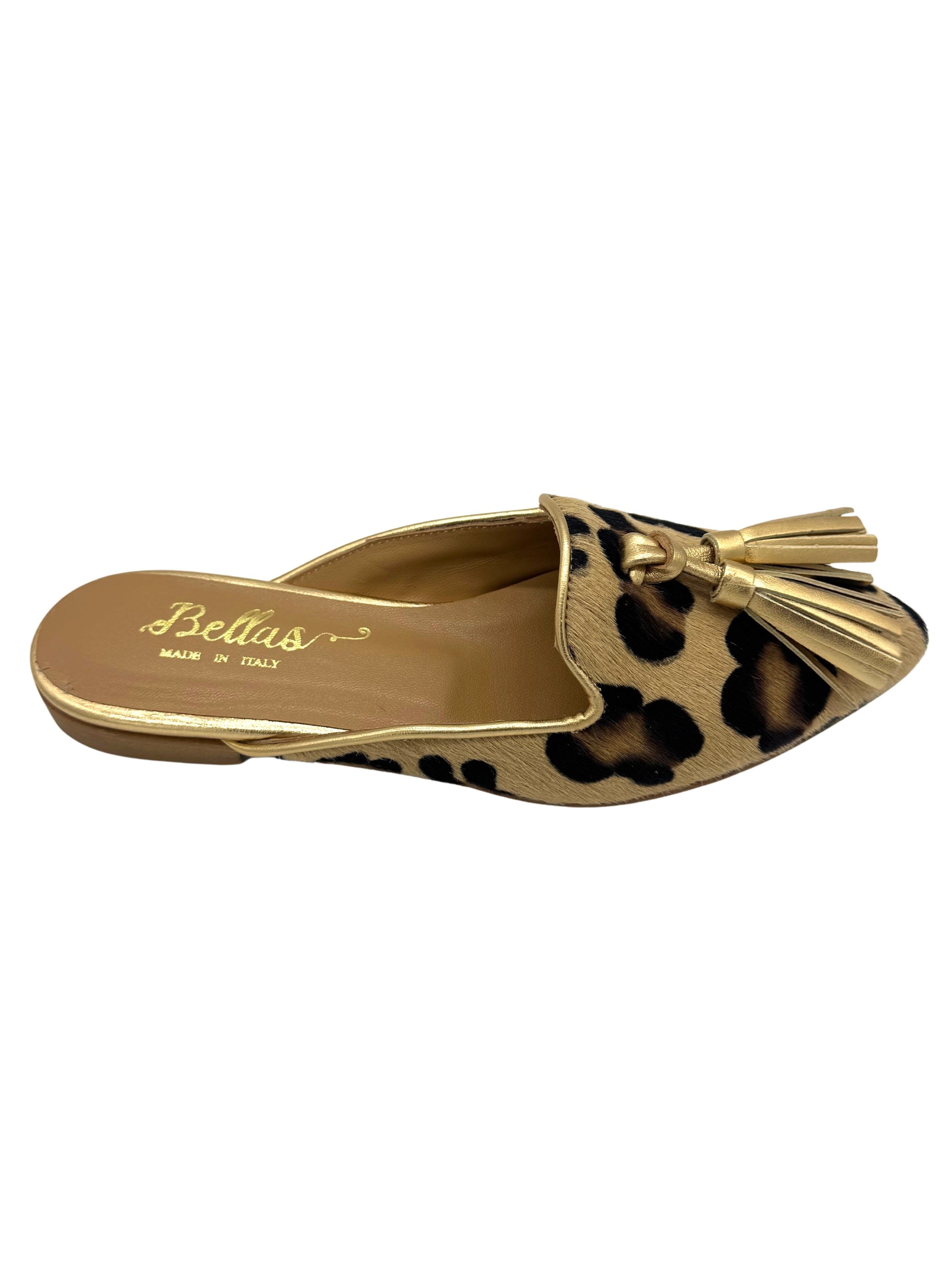 Leo Camari - Laminato Mekong Tassel Mules