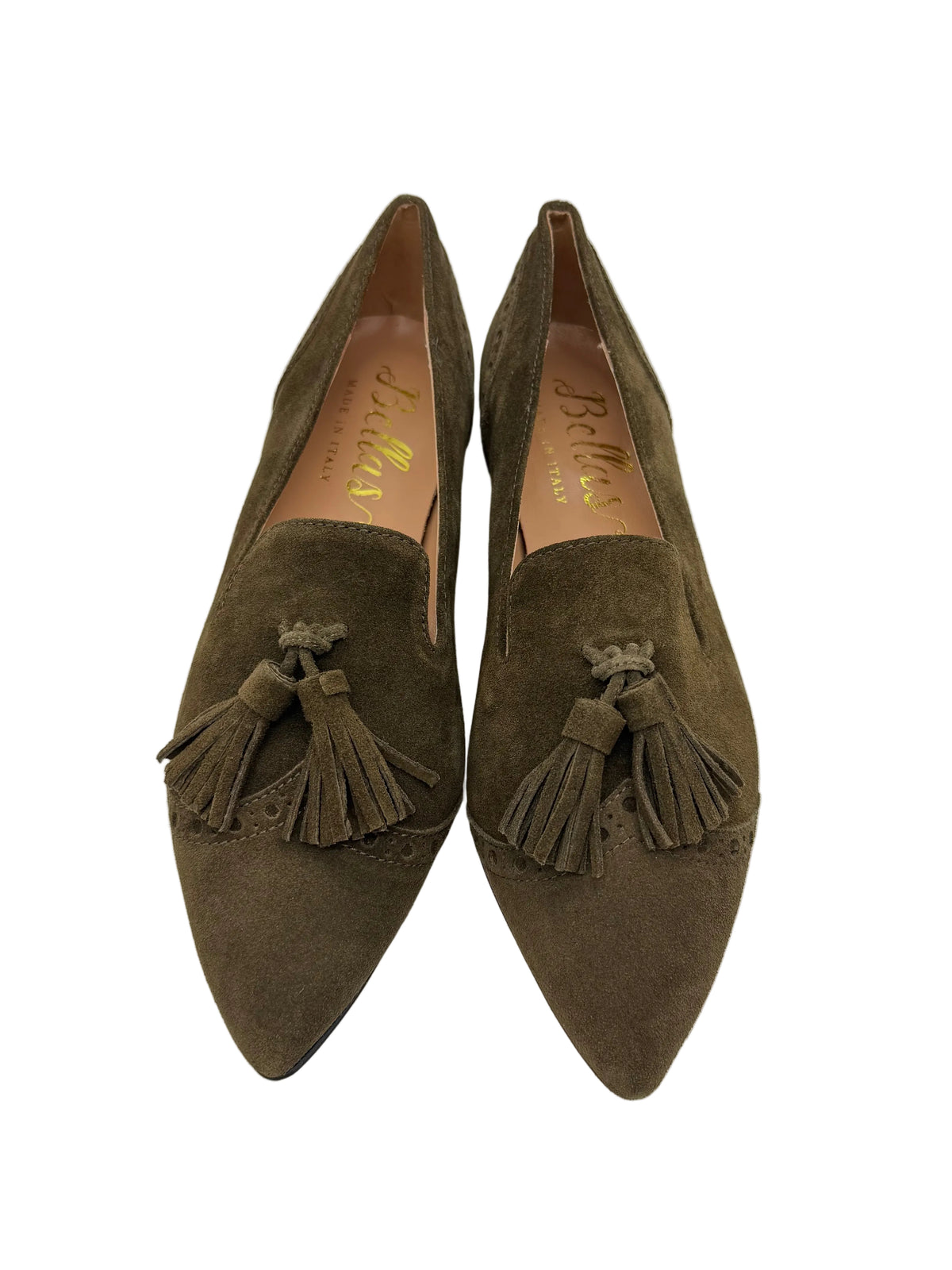 Oliva Budapester Tasselloafer Pointy